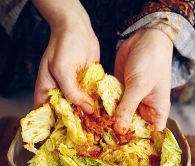 Fermentation Workshop: Kimchi