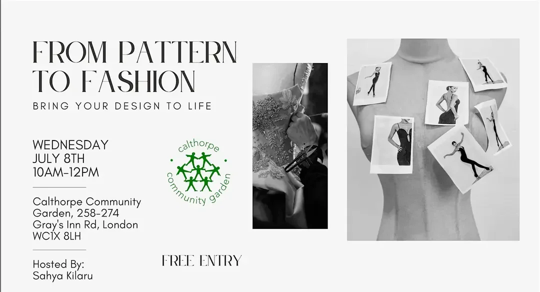 From Sketch to Pattern: Create Your Fashion Concept