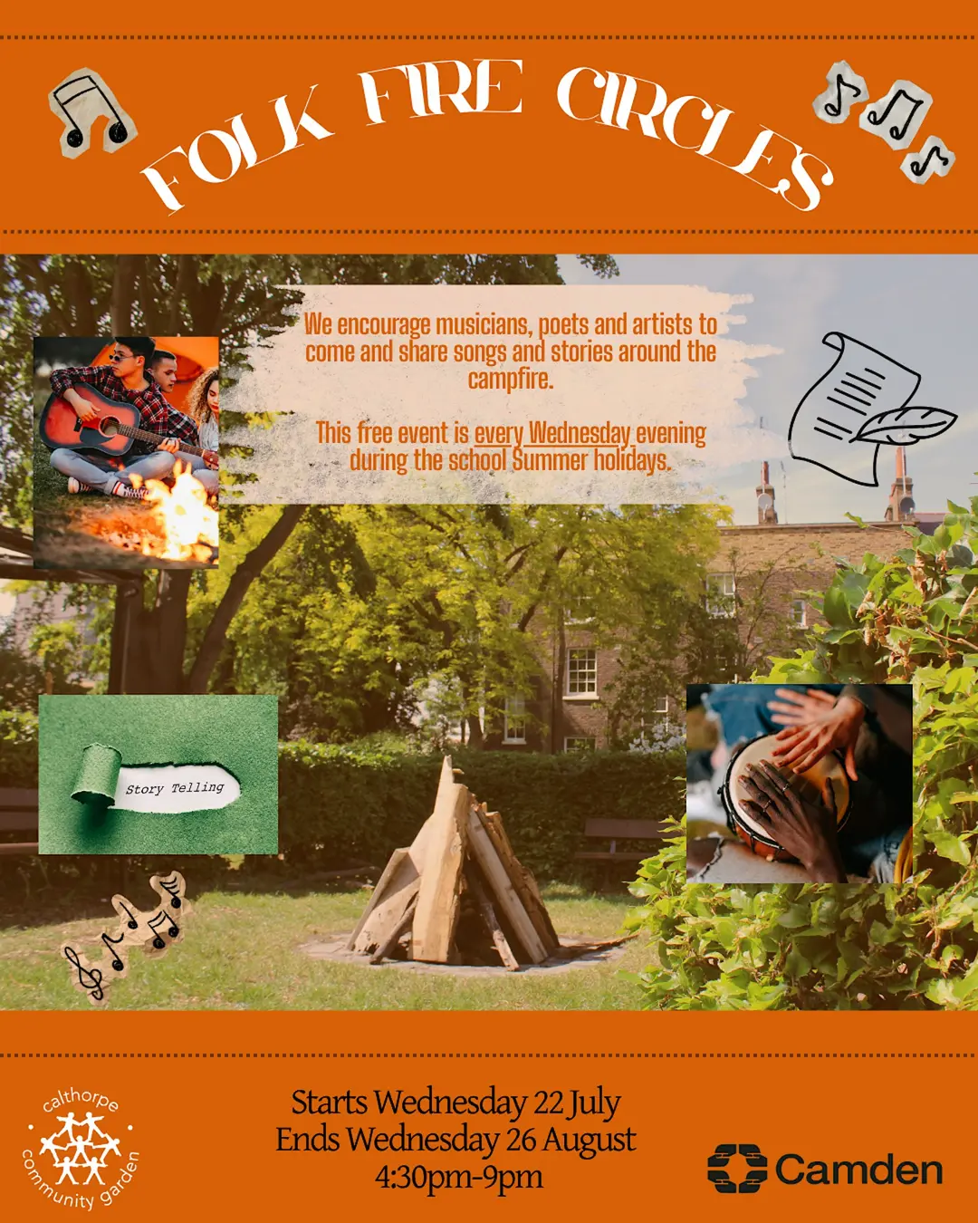 Folk Fire Circles