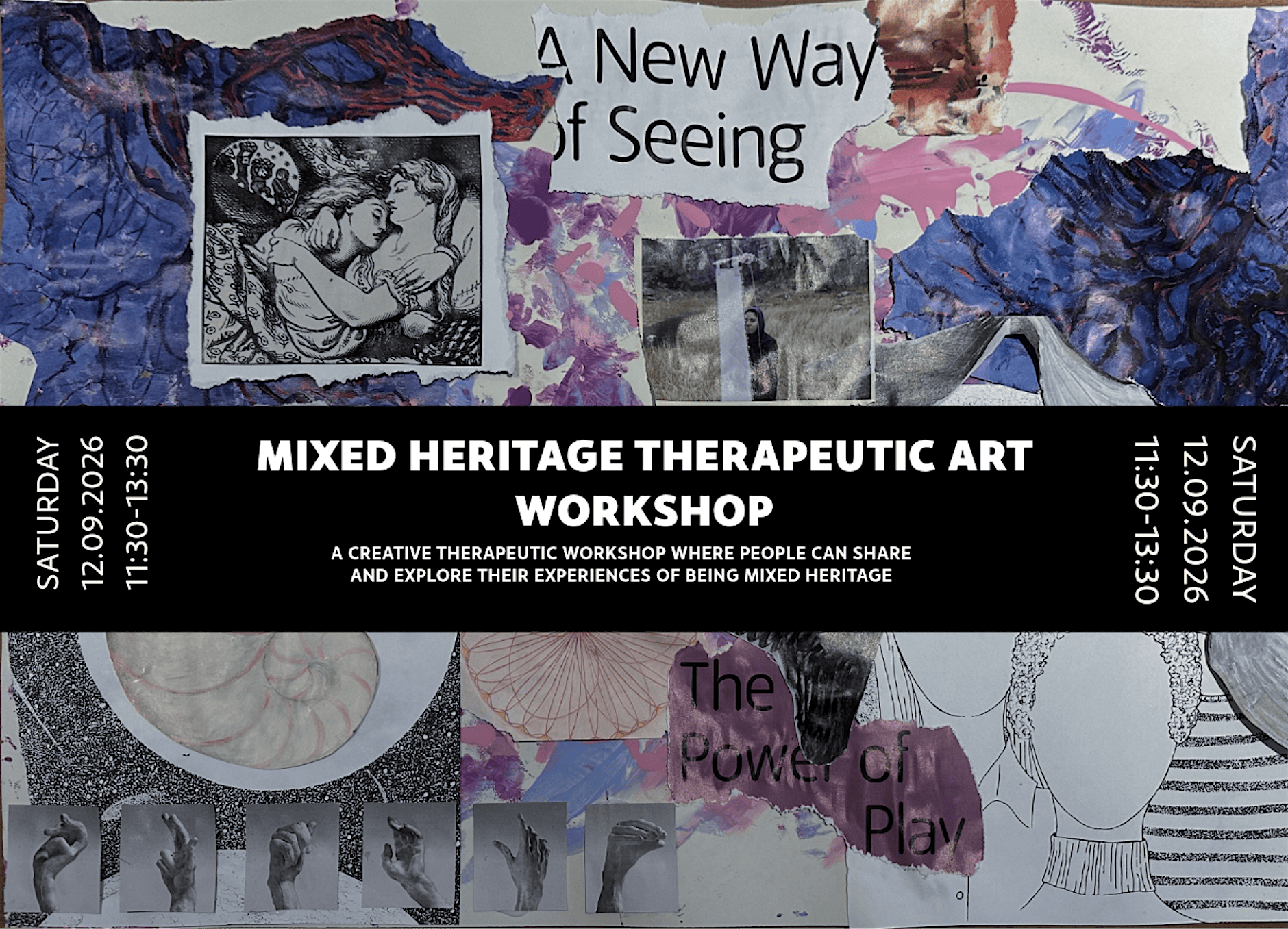 Mixed Heritage Theraputic Art Workshop
