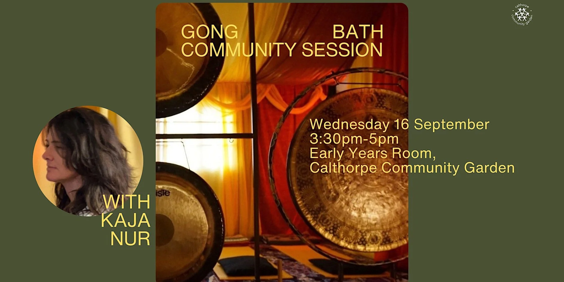 Gong Bath Restorative Healing