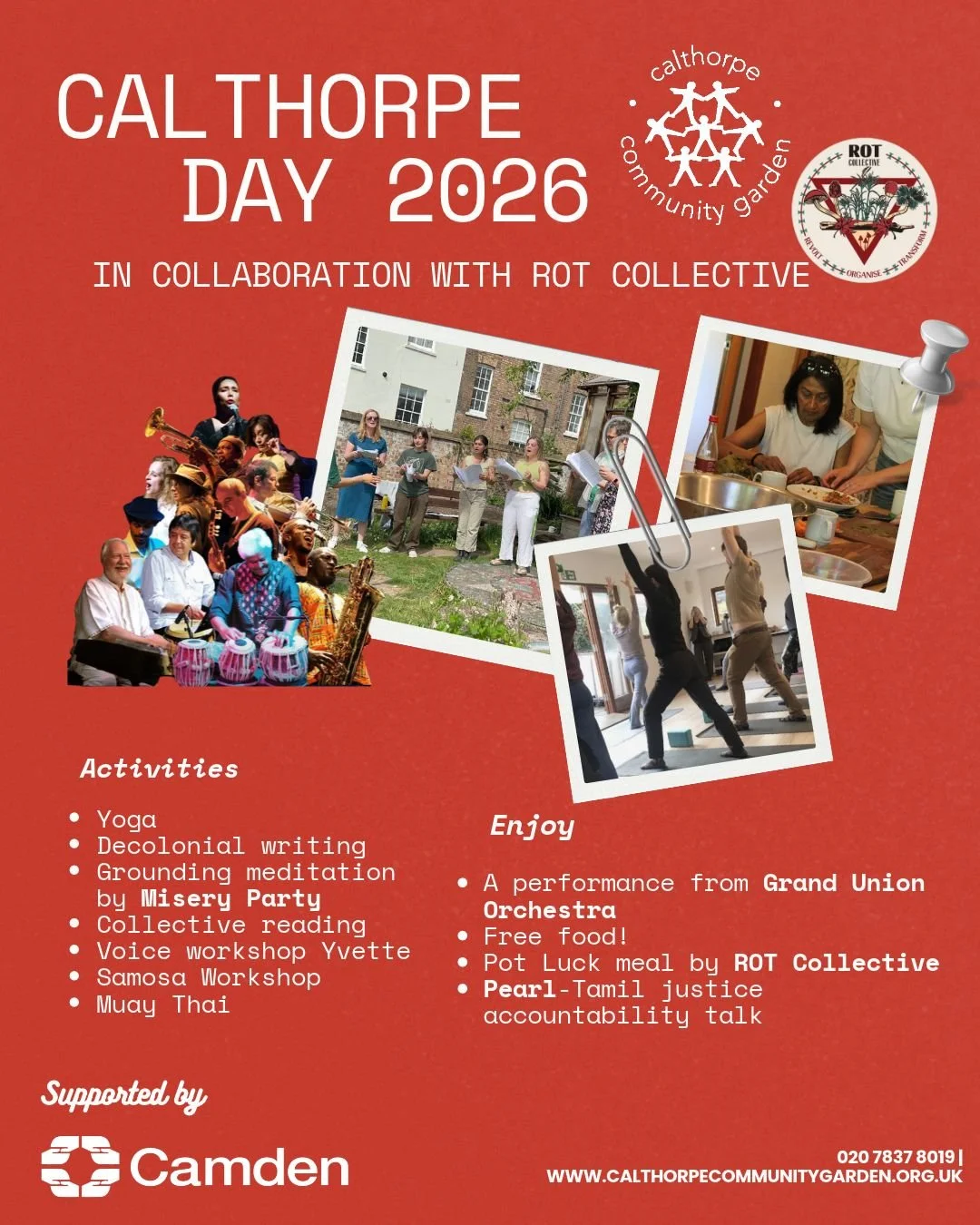 Calthorpe Day Celebrations