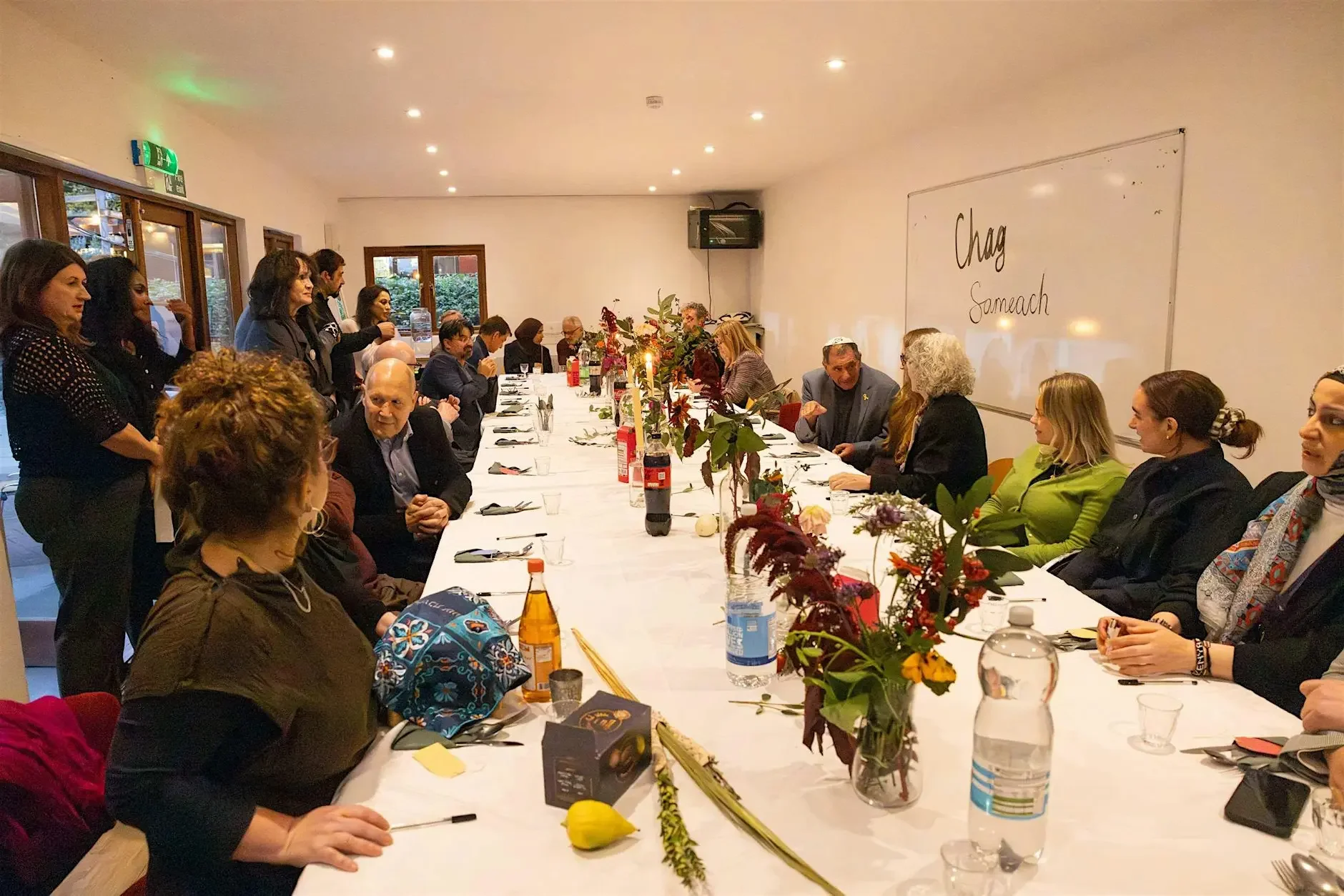 Sukkot - Sukkat Shalom Interfaith Dinner