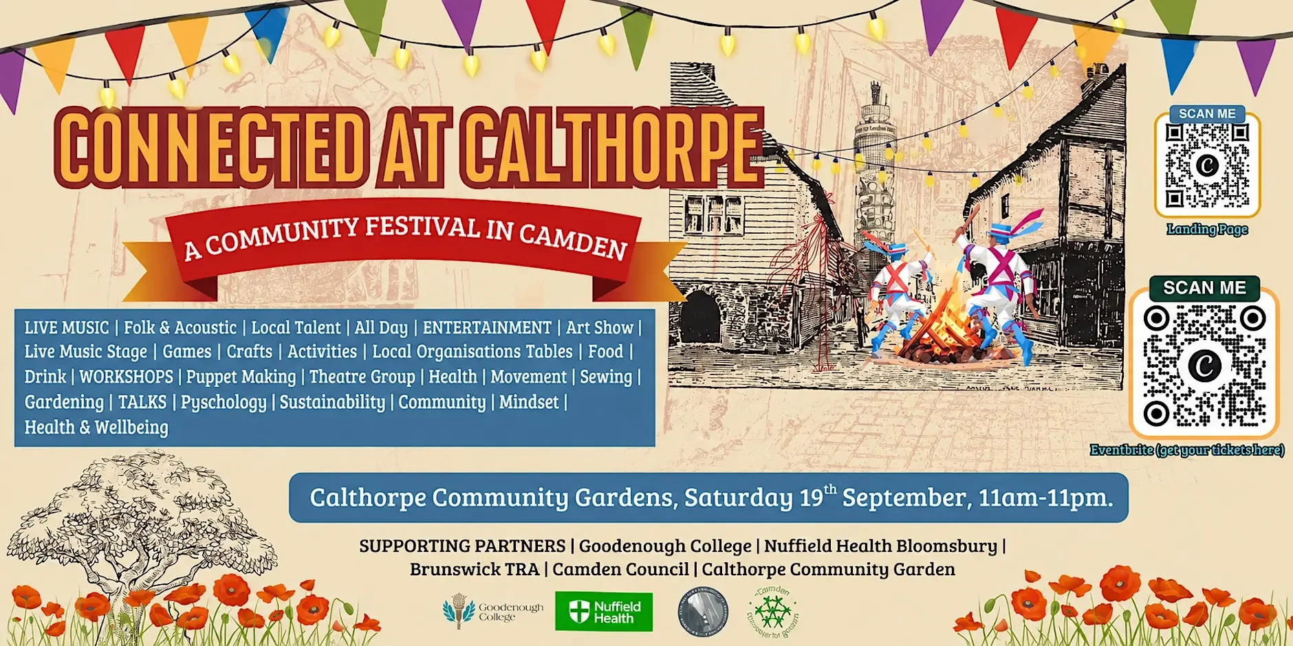 Connected at Calthorpe