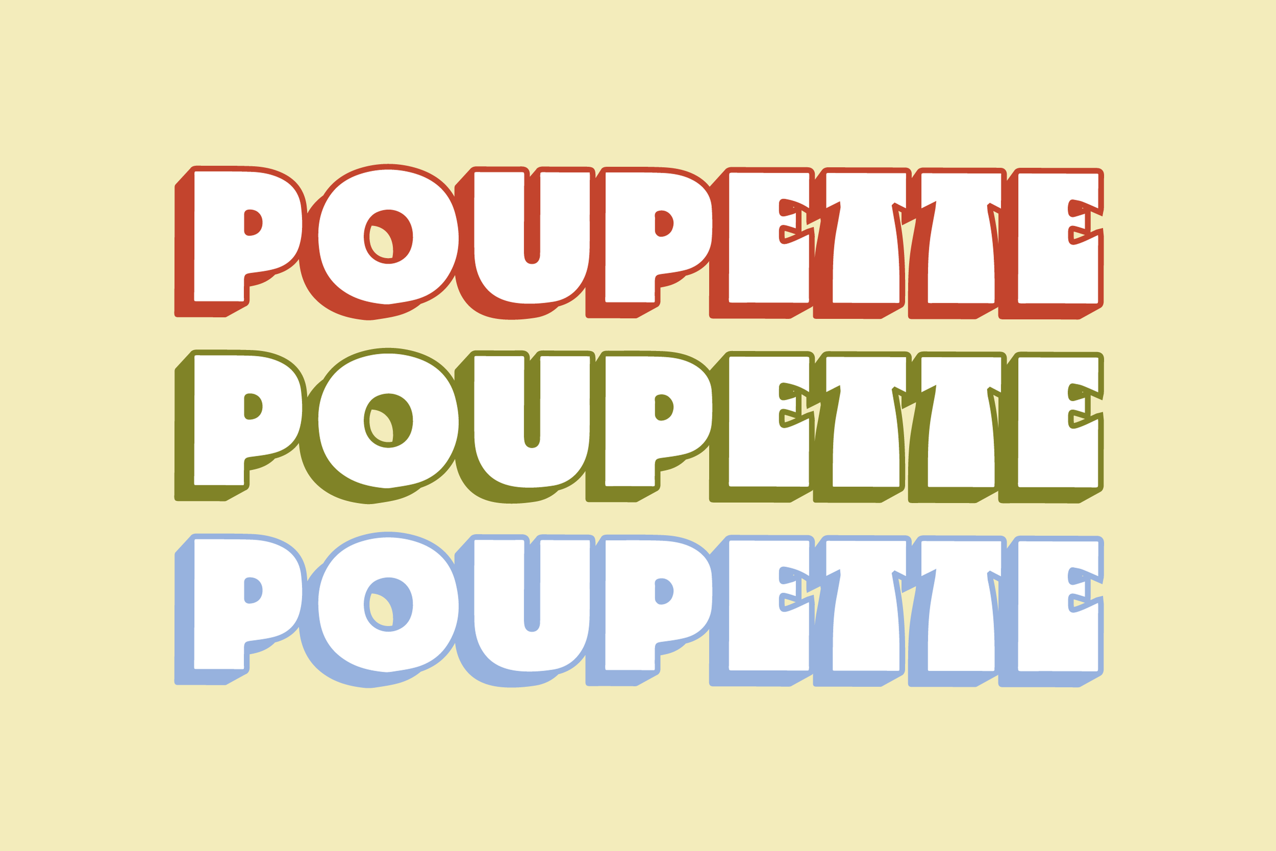 Poupette Biscuits