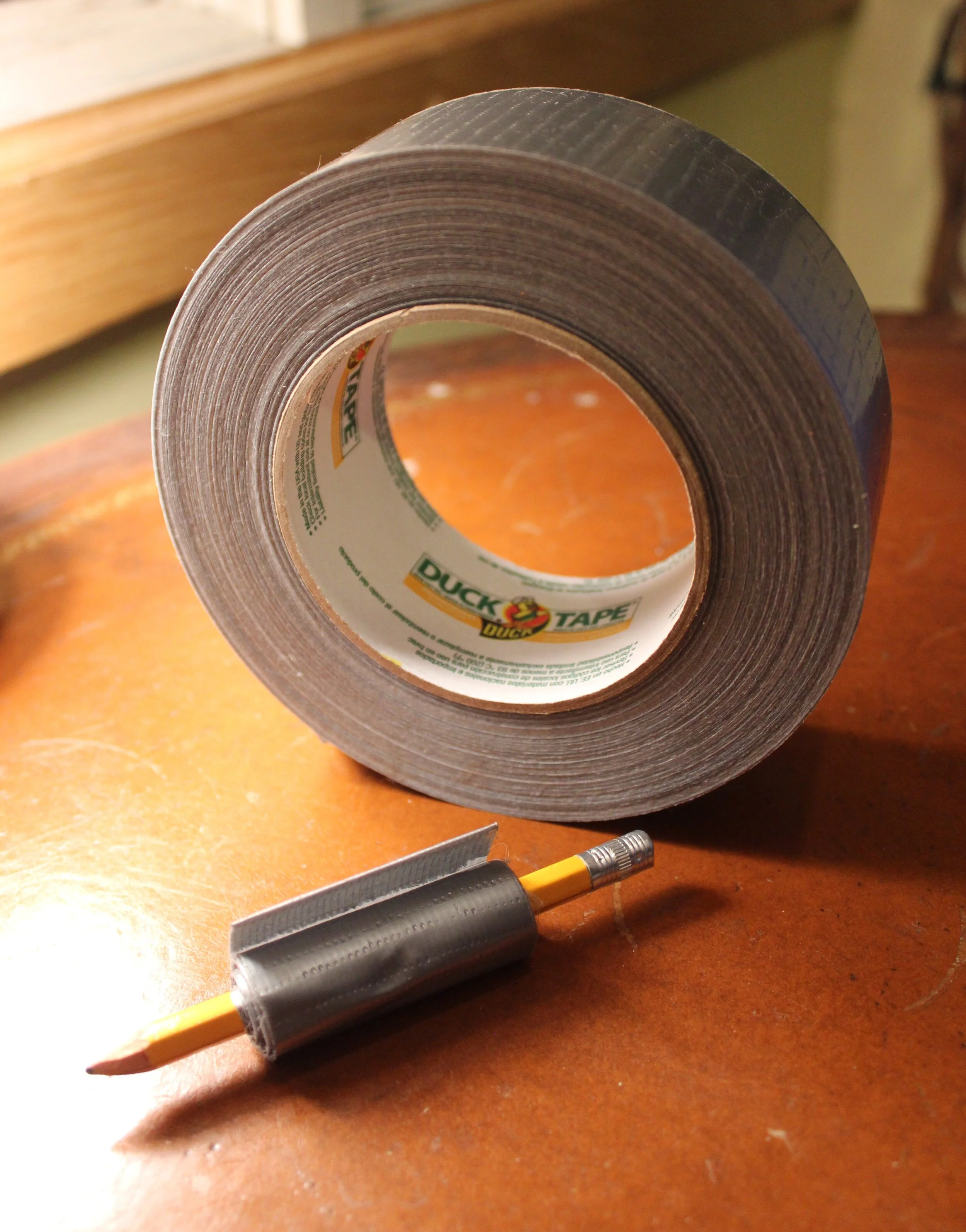 duct tape — Michelle Pointis Burns