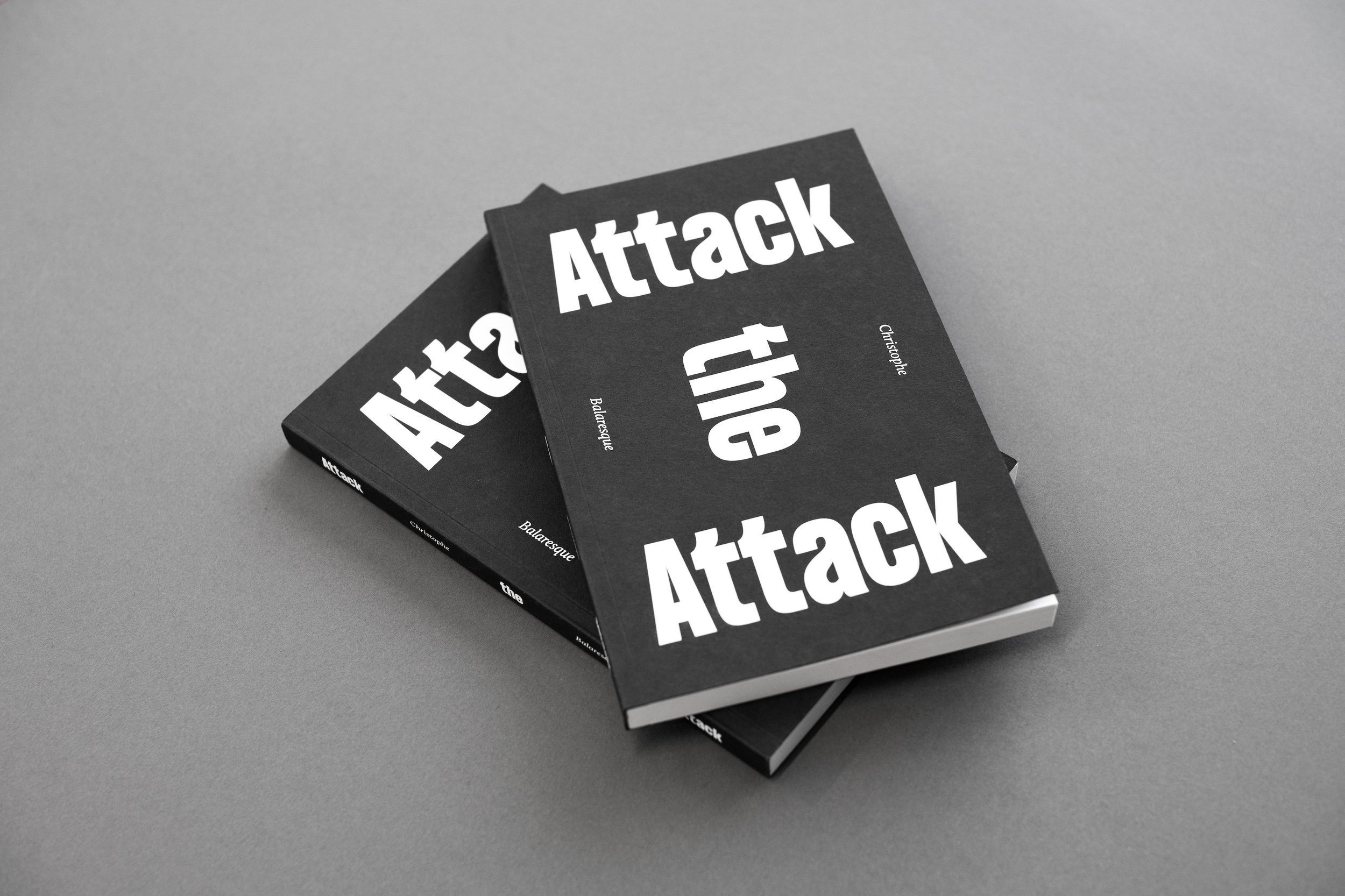 Written by christophe balaresque, Attack the Attack