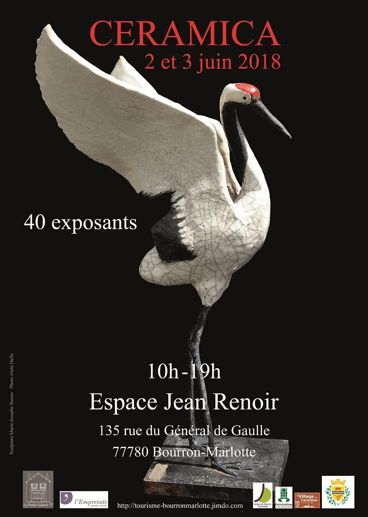 Biennale Ceramica à Bourron Marlotte (77) 