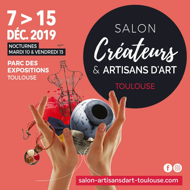 Salon des créateurs de Toulouse (31)