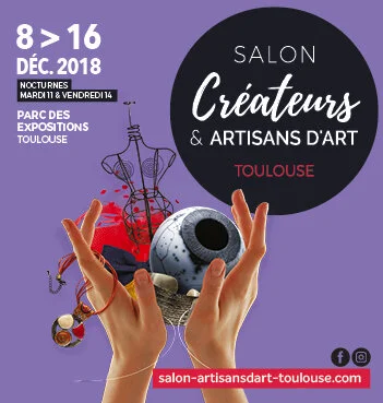 Salon des Métiers d’art de Toulouse