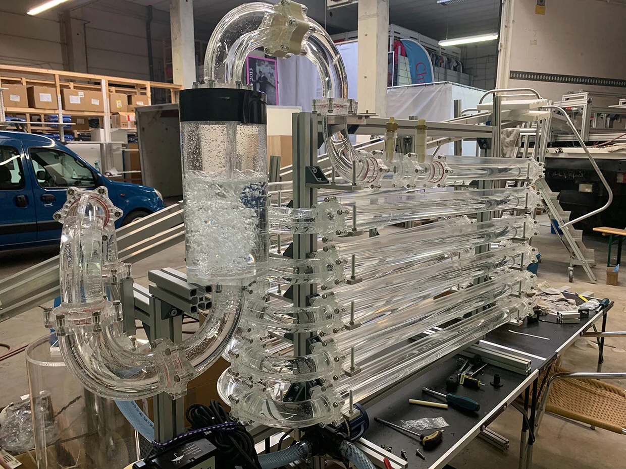 Our kit for the small laboratory reactor is ready!