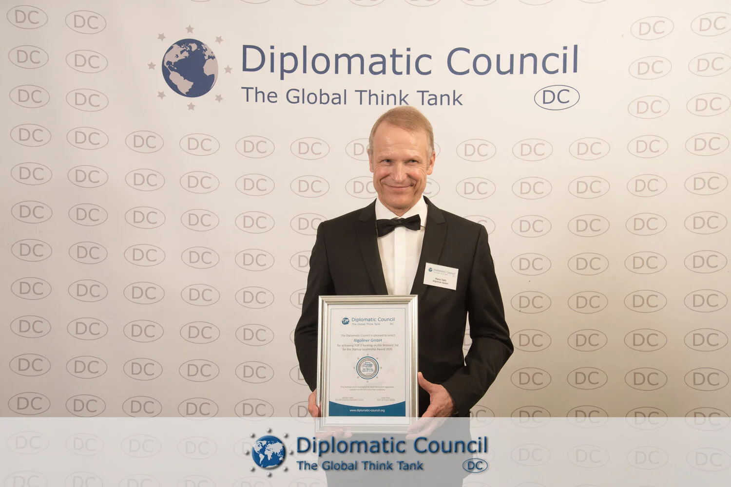 The Global Think Tank Award