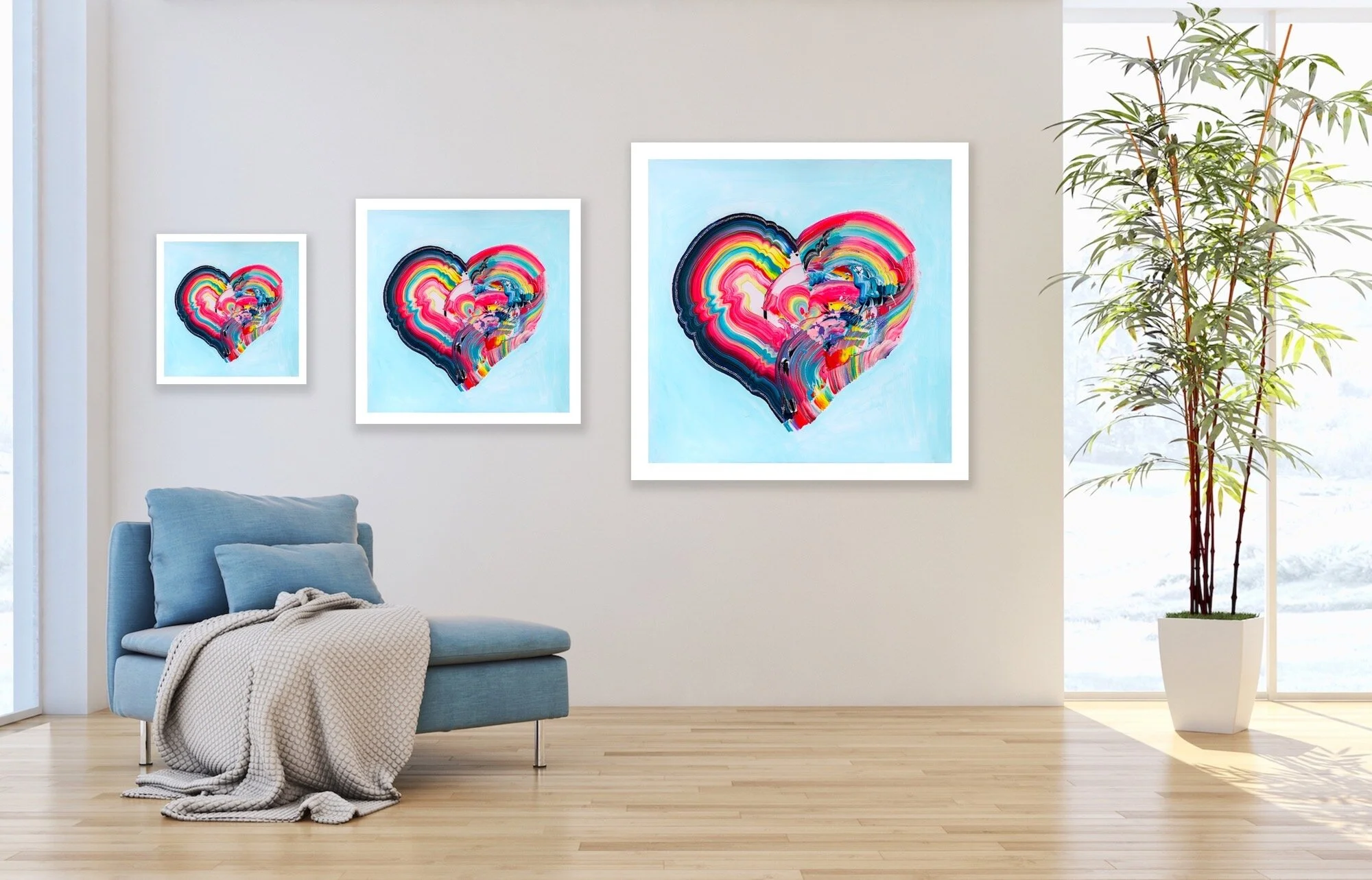 Heart : print : united colours : landscape .JPG