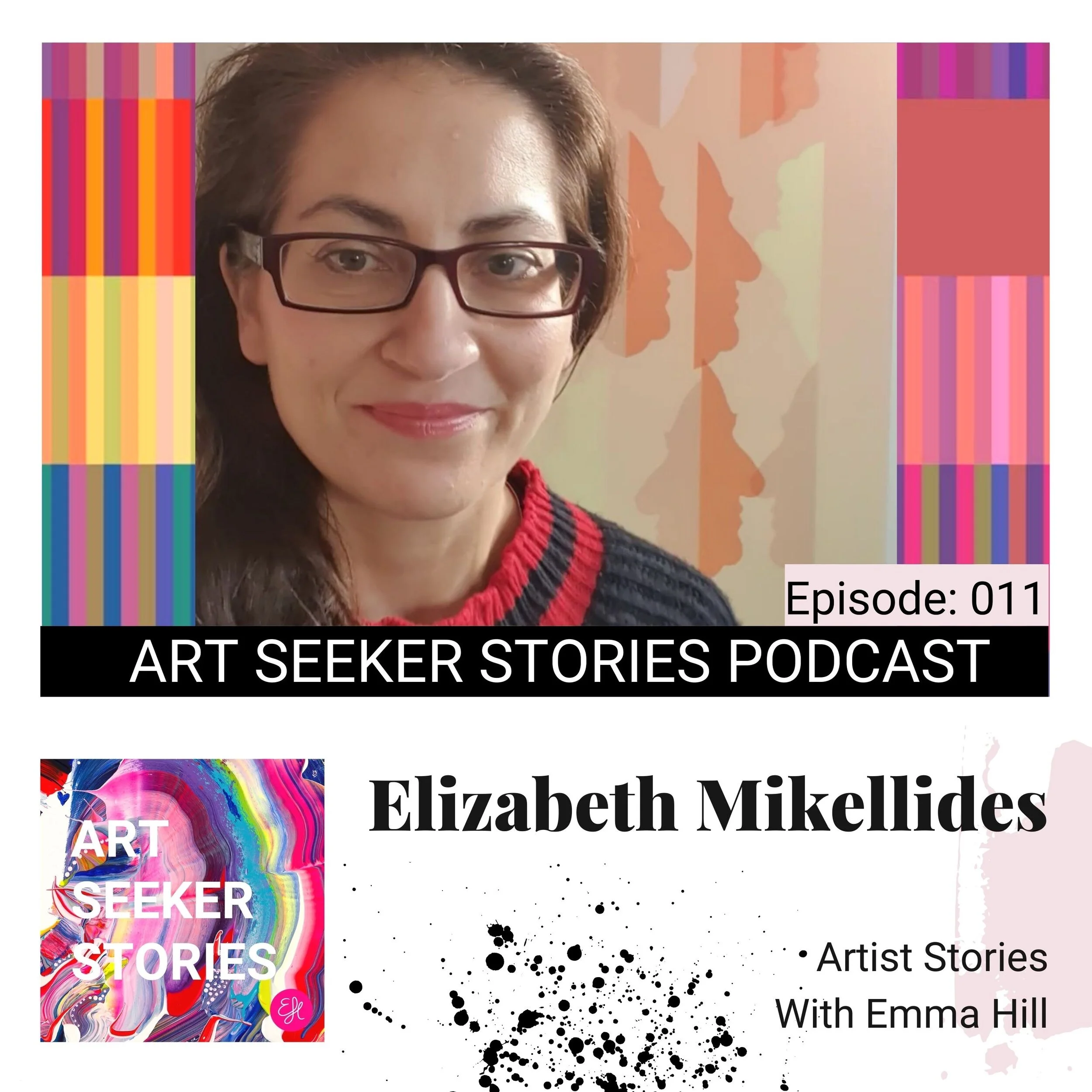 EP 11 Elizabeth Mikellides : Conceptual Art as a Visual Score, 'Drawing Music'.