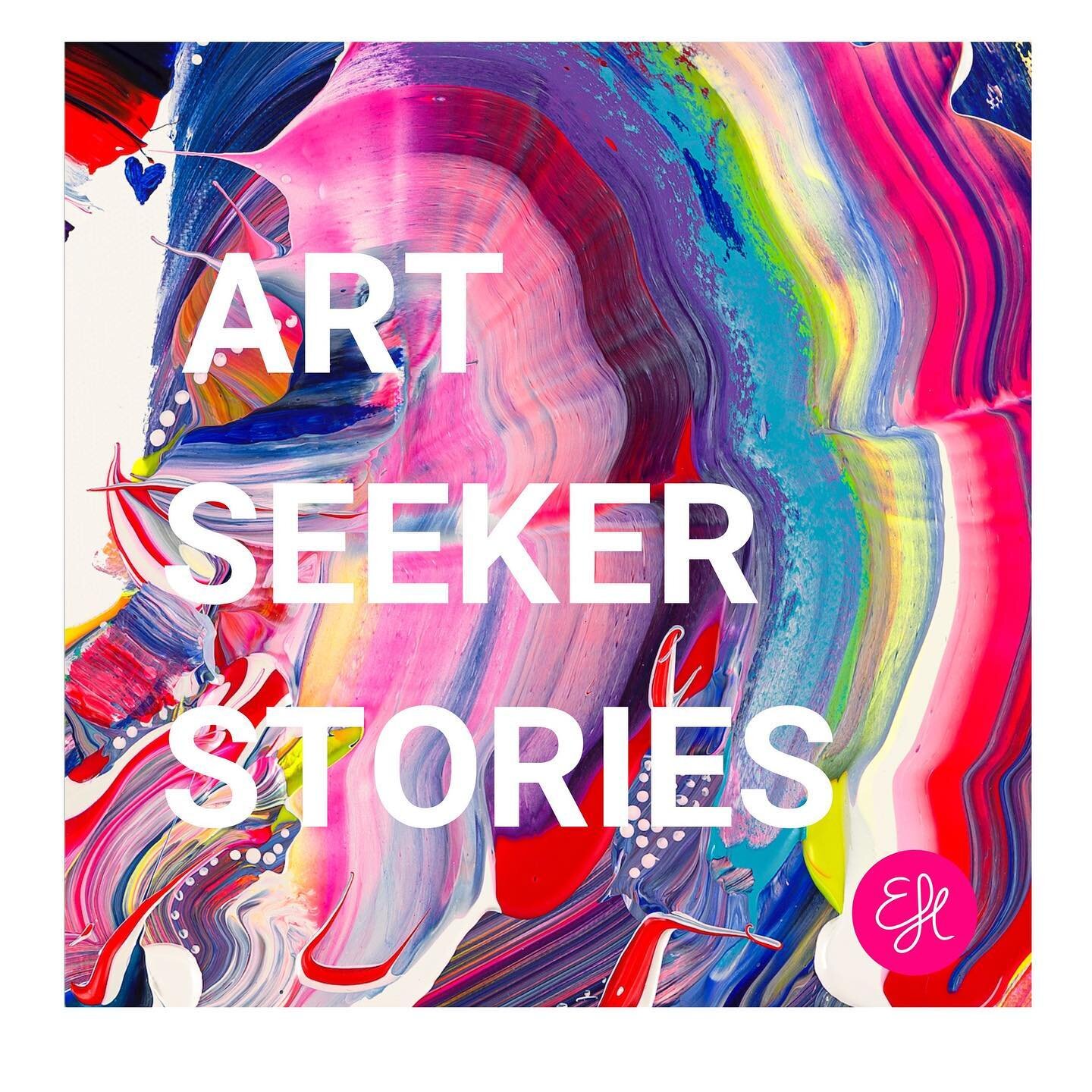 Welcome to the new format ART SEEKER STORIES Podcast. It&rsquo;s been a while and I&rsquo;ve missed it. New postcard - mini bite sized, approx 15 mins episodes are coming. 
First out tomorrow!!!!

Episodes are excerpts from my diary on my art seeking