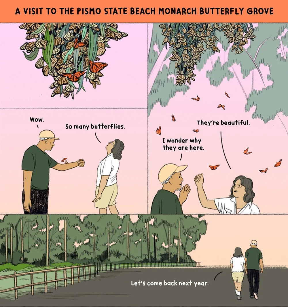 Editorial Illustration for the California State Parks Magazine