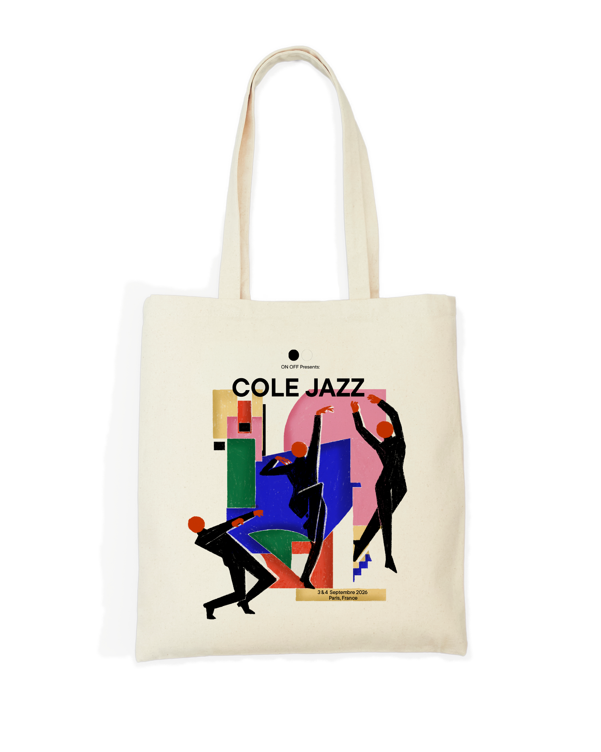 The Jazz Tote — Cole Jazz x ON OFF, 2026
