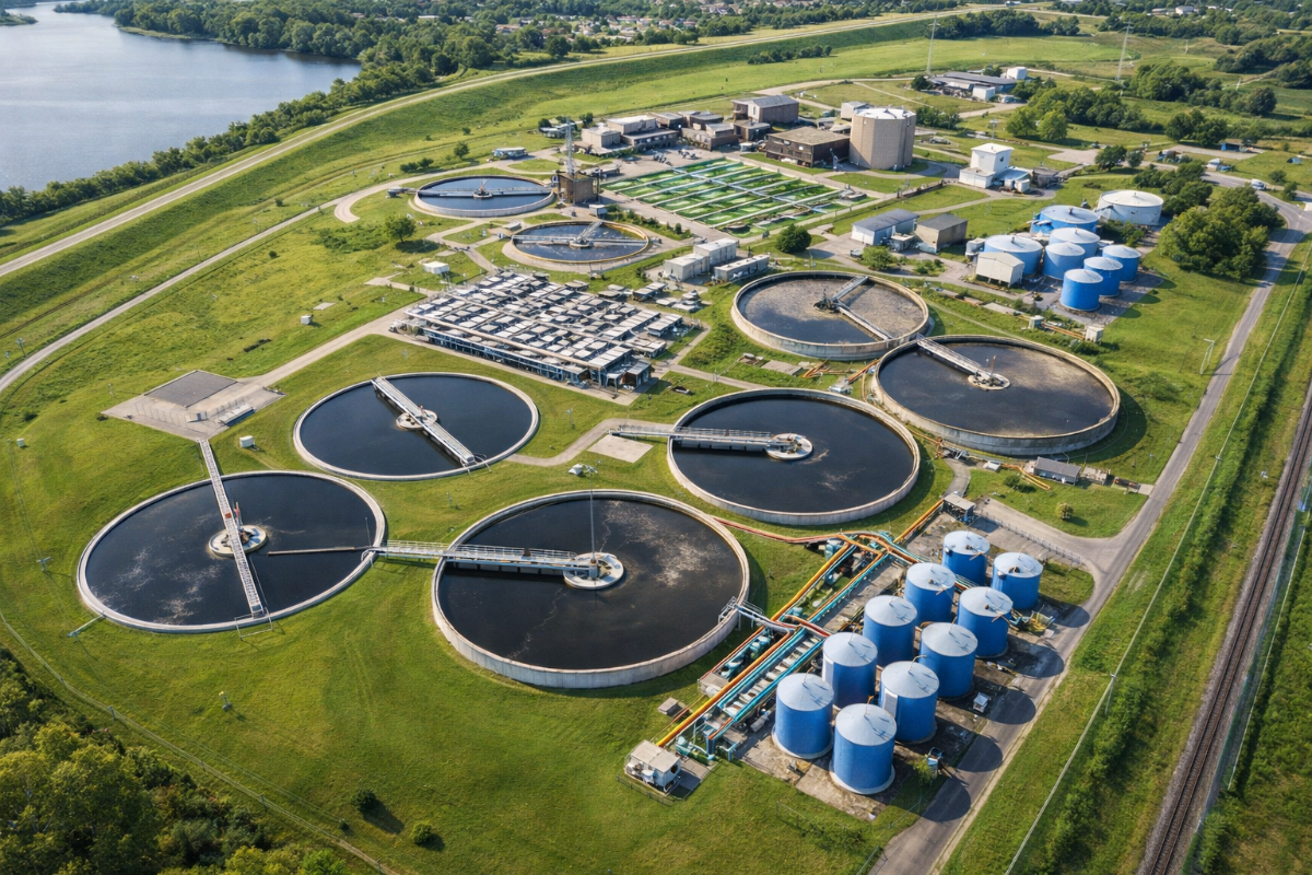 Actively Pursuing Wastewater Infrastructure Platforms