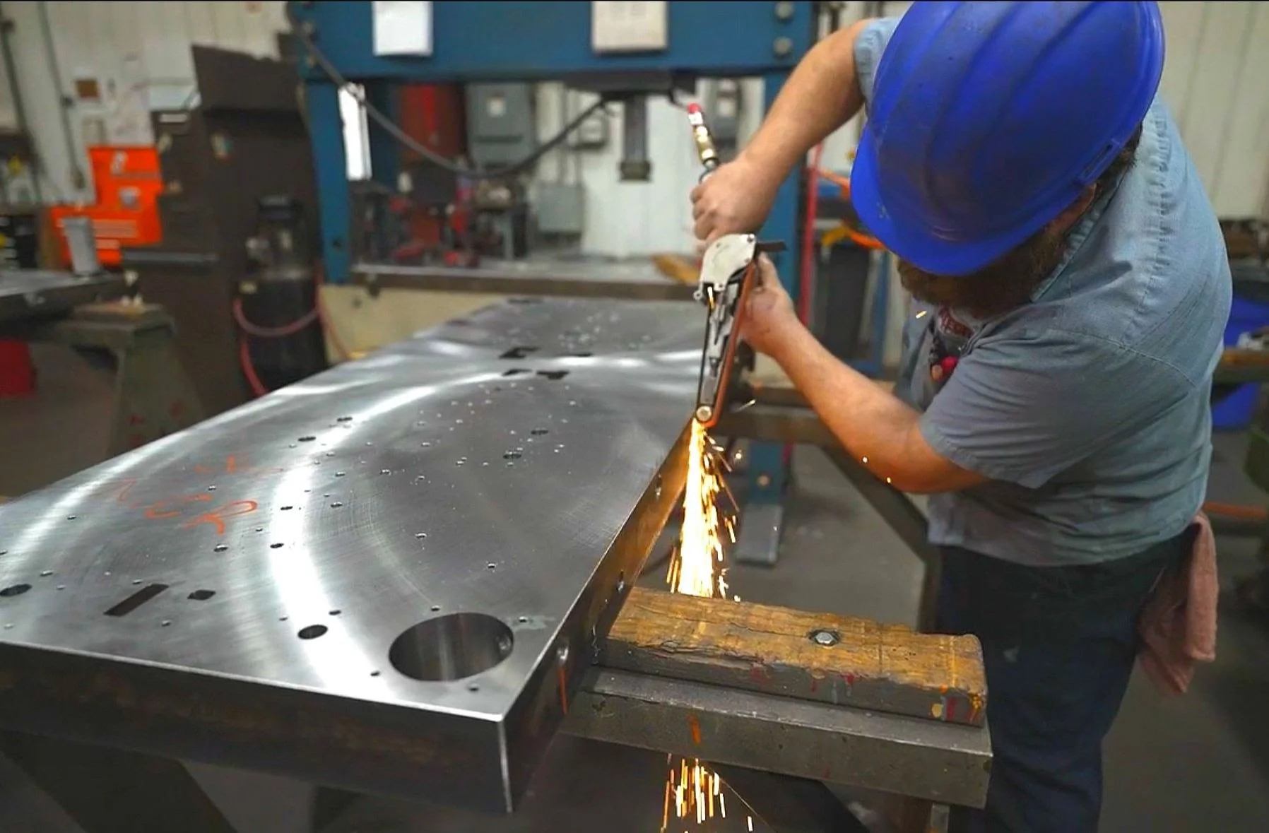 Bico Machine Tools BICO Steel Acquires Integrity Fab and Machine Inc. — Validor Capital