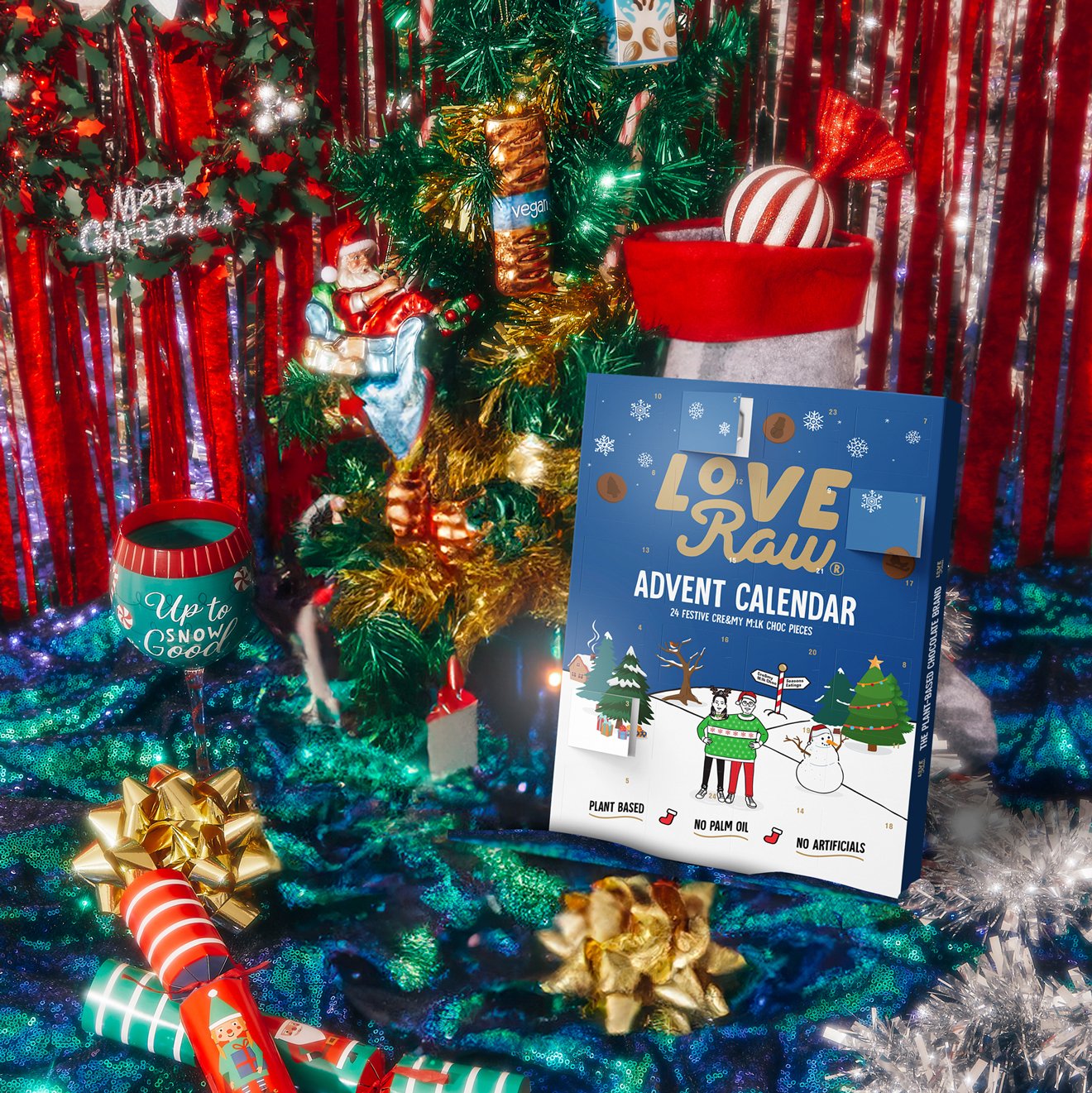 LoveRaw Advent Calendar