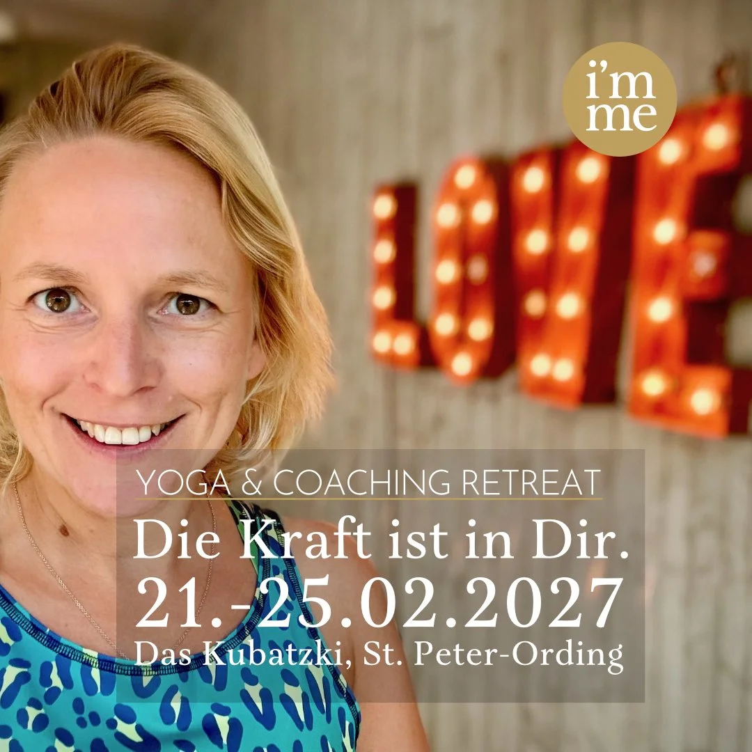 Die Kraft ist in Dir