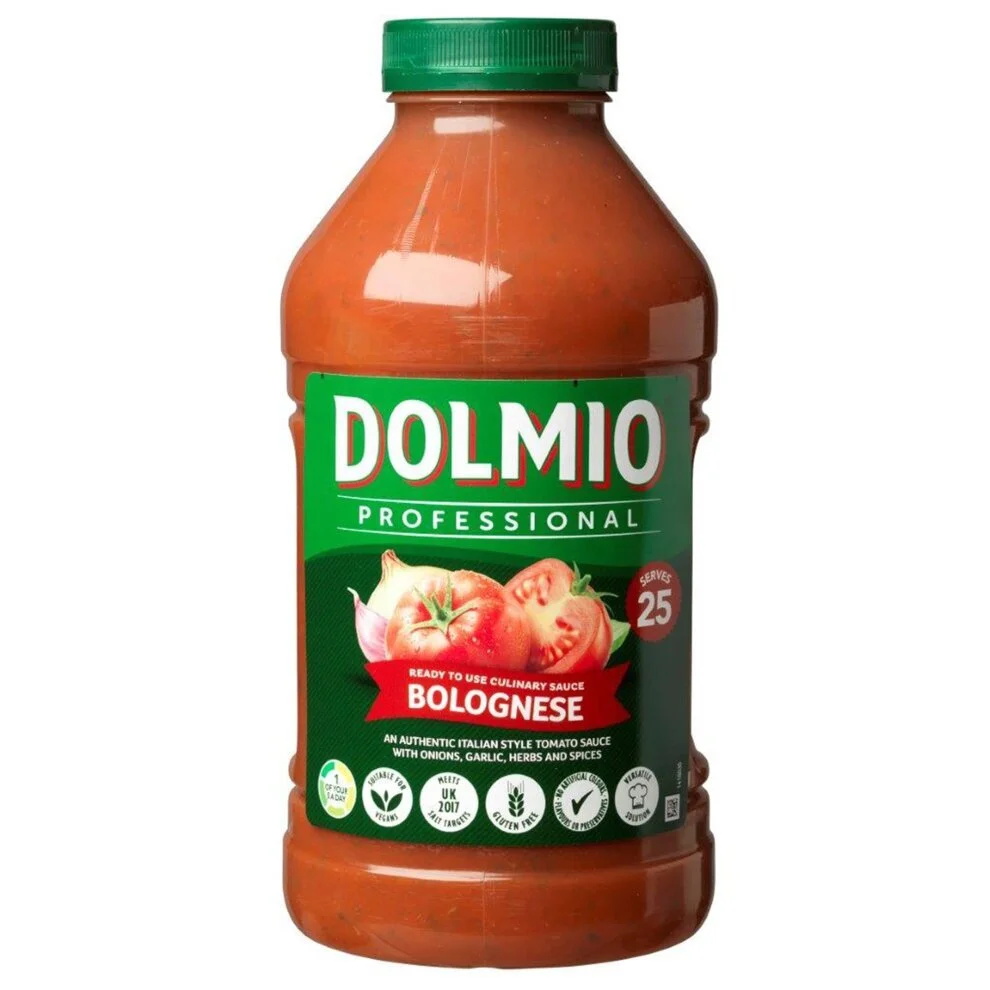 Dolmio Bolognese Cooking Sauce 1x2.28kg — Loxley Food Service Ltd