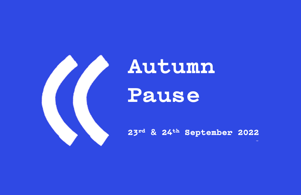 Autumn Pause