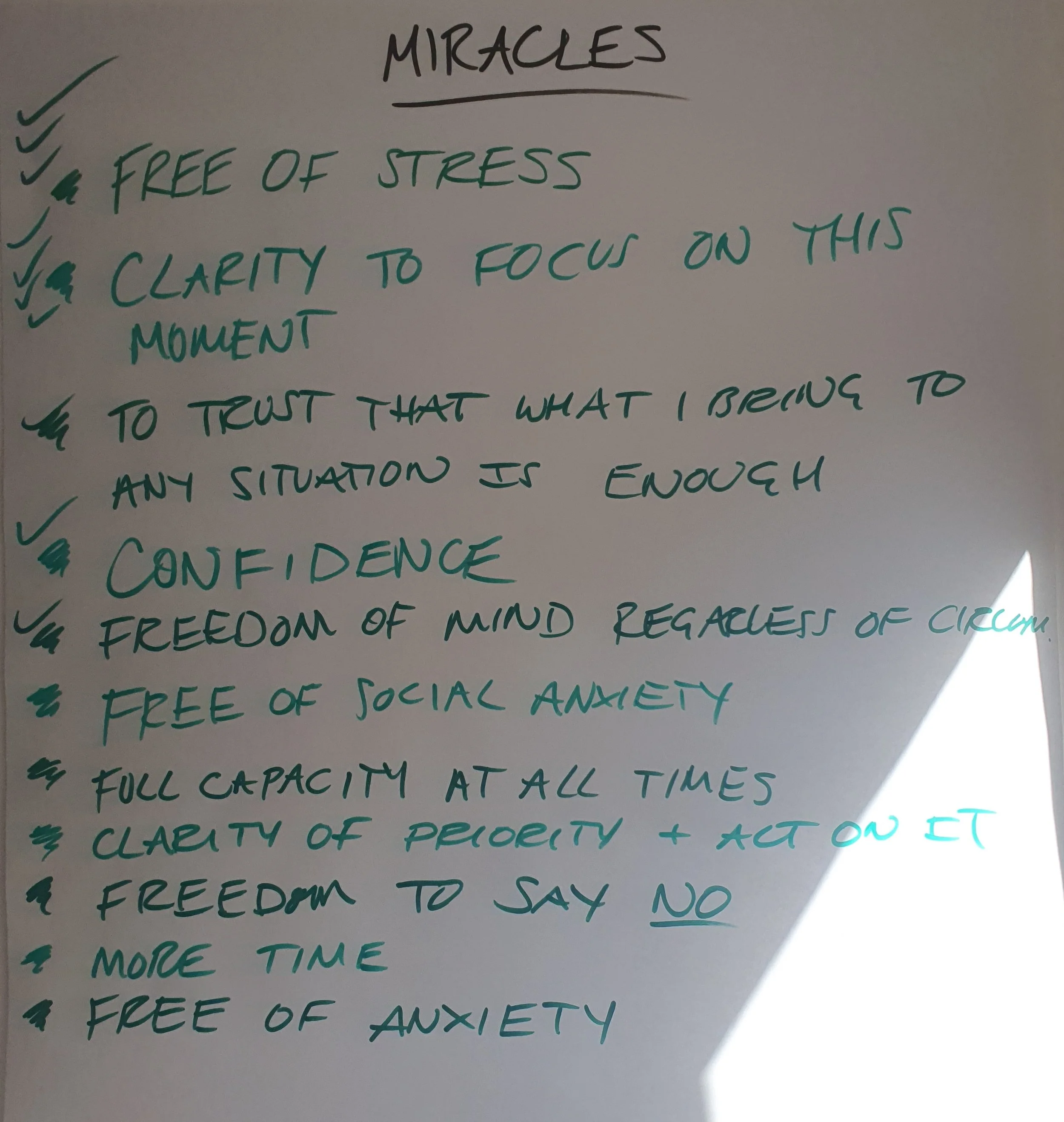 Miracles