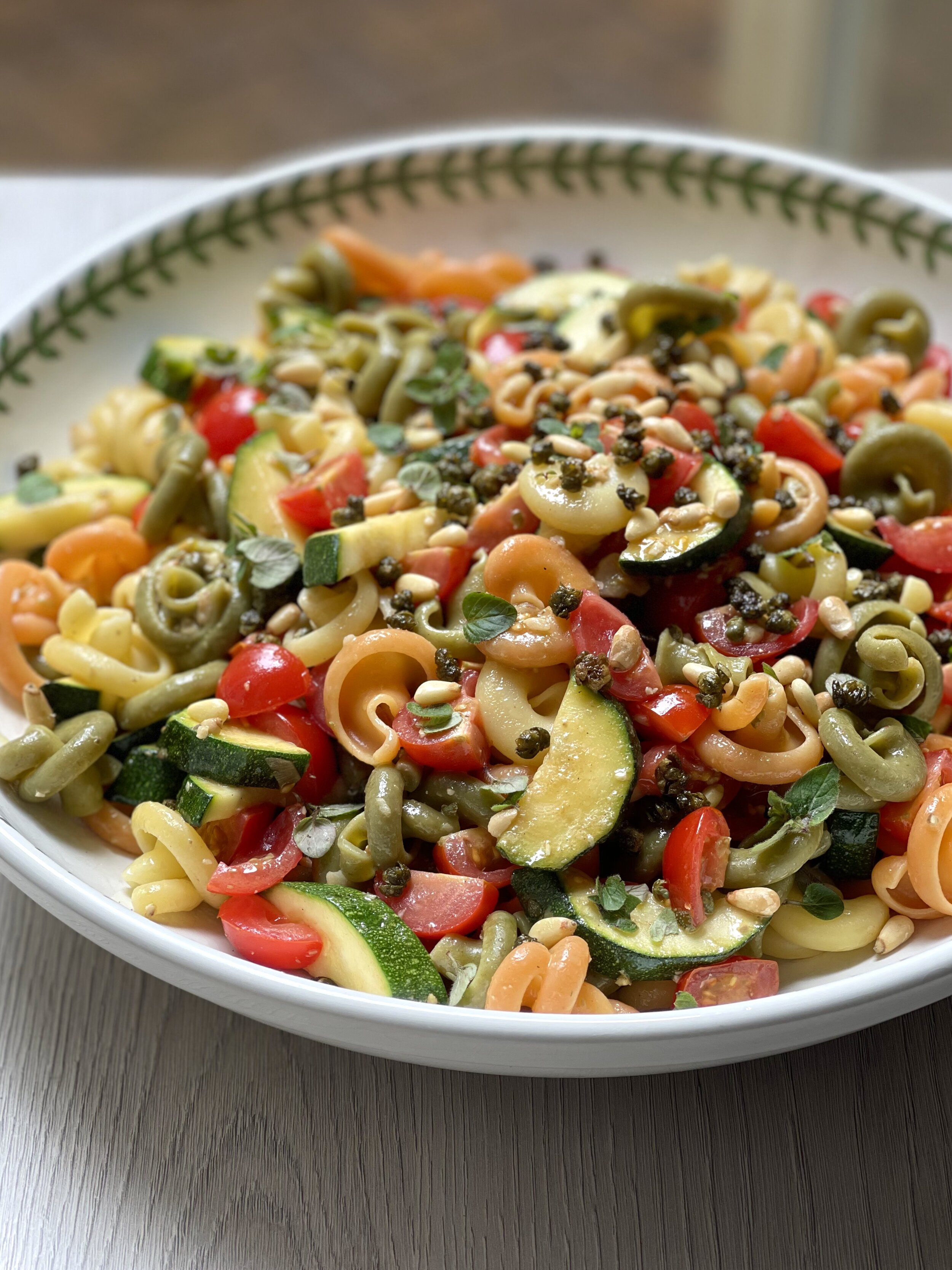 Vegcentric pasta salad