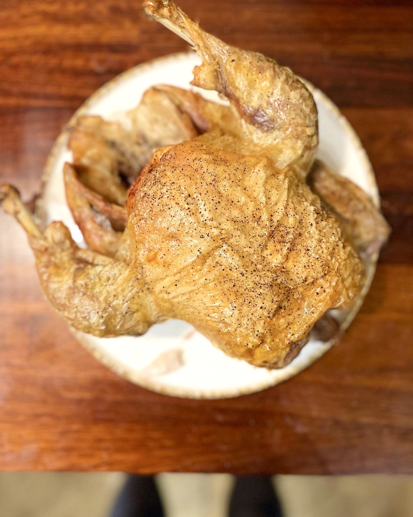 A Sutton Hoo roast chicken
