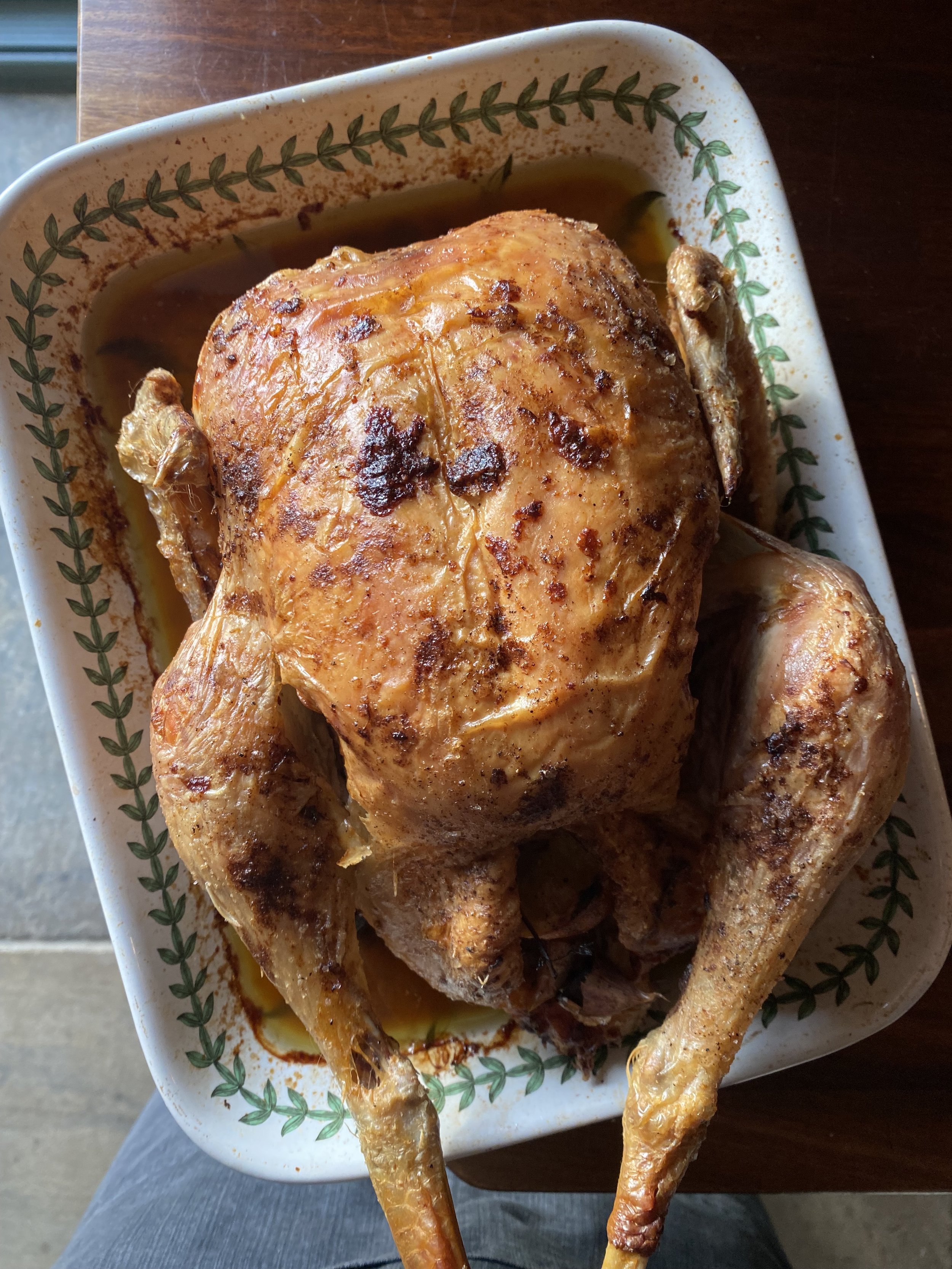 Sutton Hoo Roast Chicken