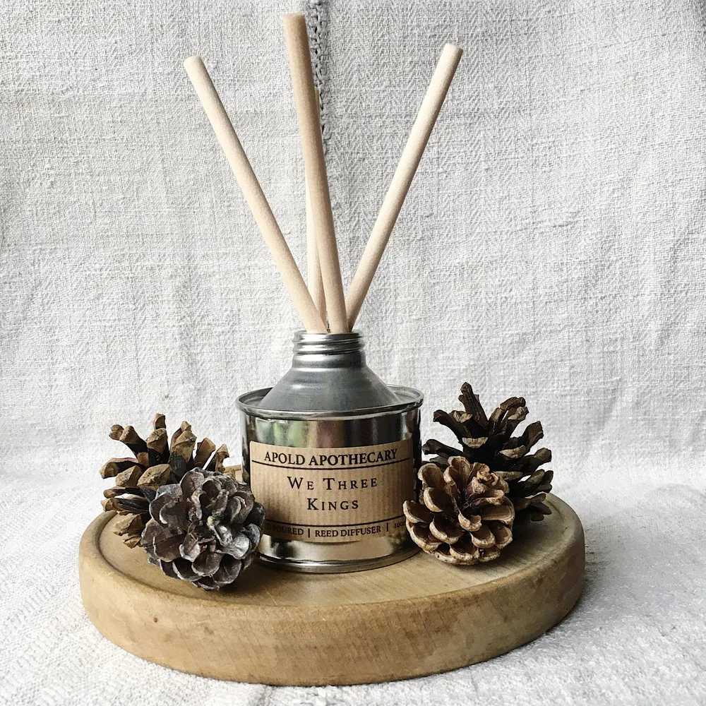 We Three Kings Christmas Reed Diffuser