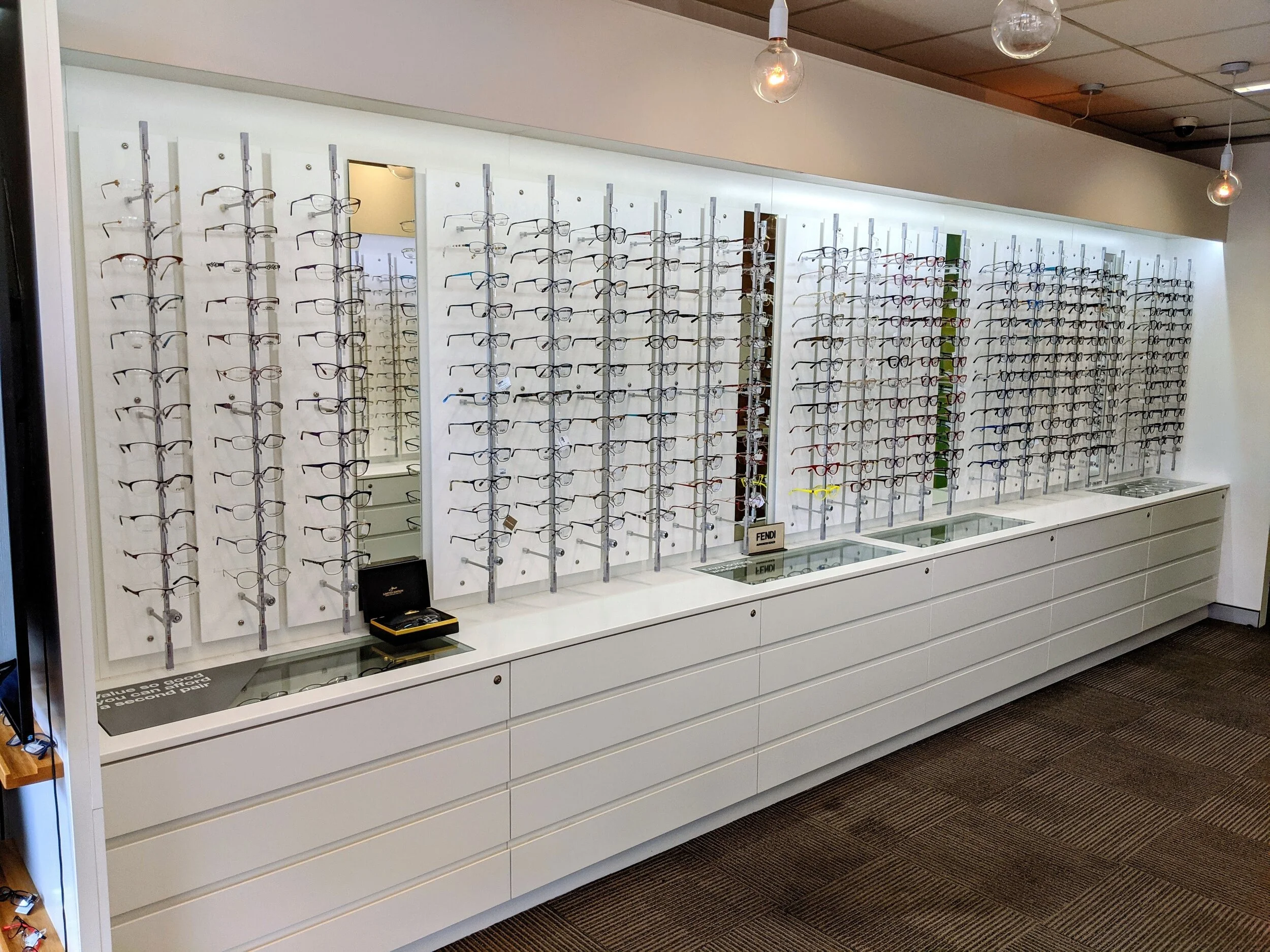 Over 1000 frames in store — Nova Optical