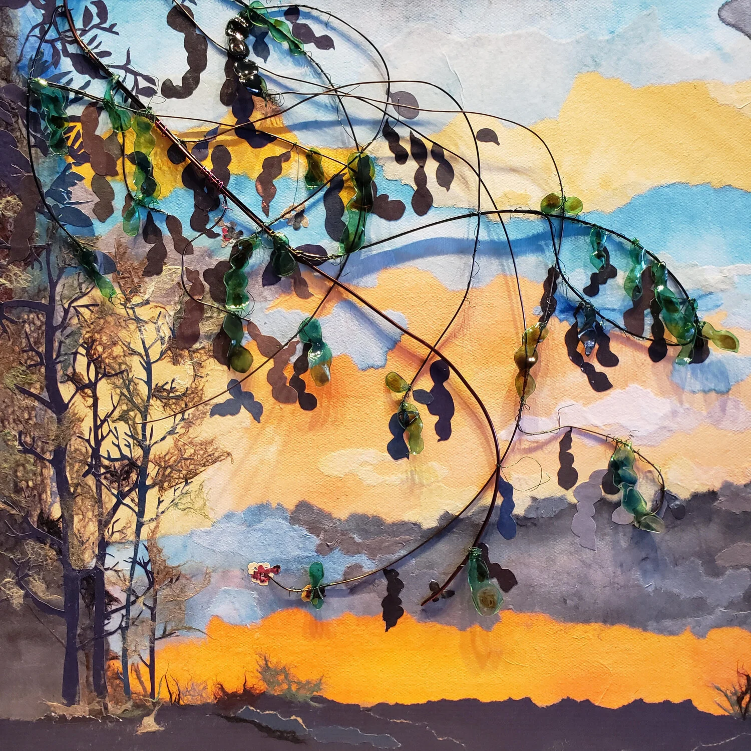     Devotion: My Mind… My Sky 1.5    
  When all around us looks dull and grey, when inside us turmoil and pain, where do we look to? Friends and family may not be able to help us, but our Heavenly Father can.  