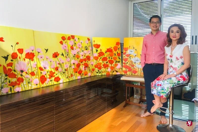     画出生命可贵
    
  信息科技业人员柯恩婷去年一度以为自己患癌，幸好只是虚惊一场…  