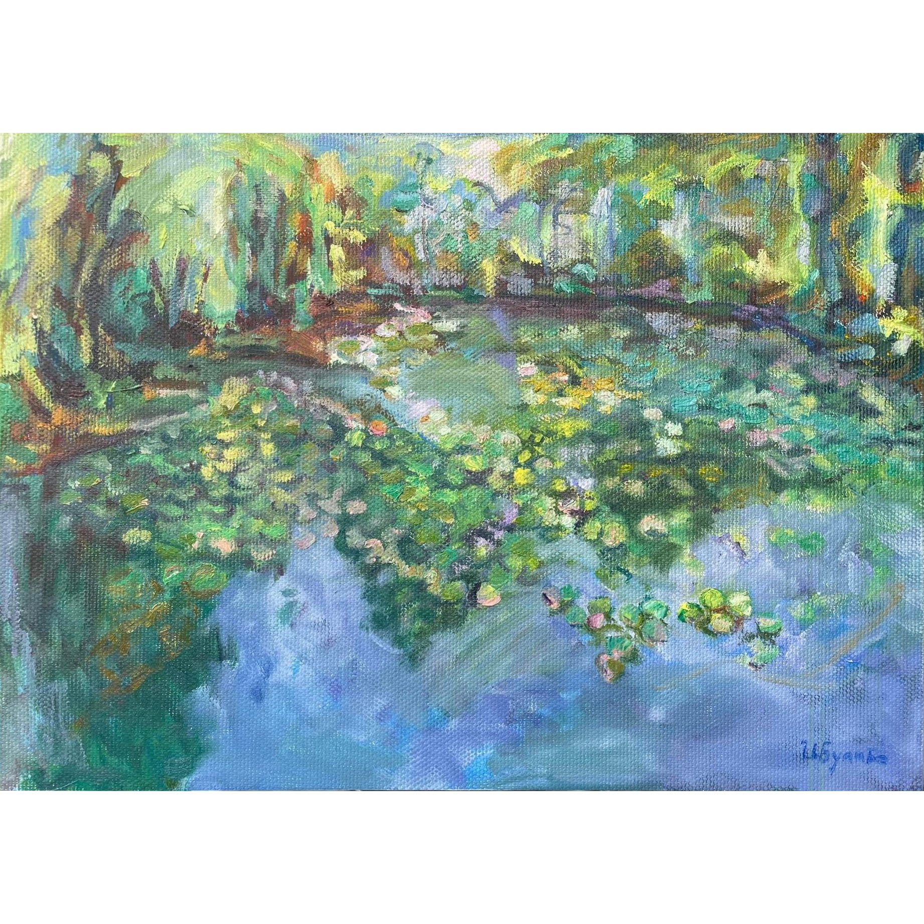 The Mirror 50x70cm oil on linen 2022.jpg
