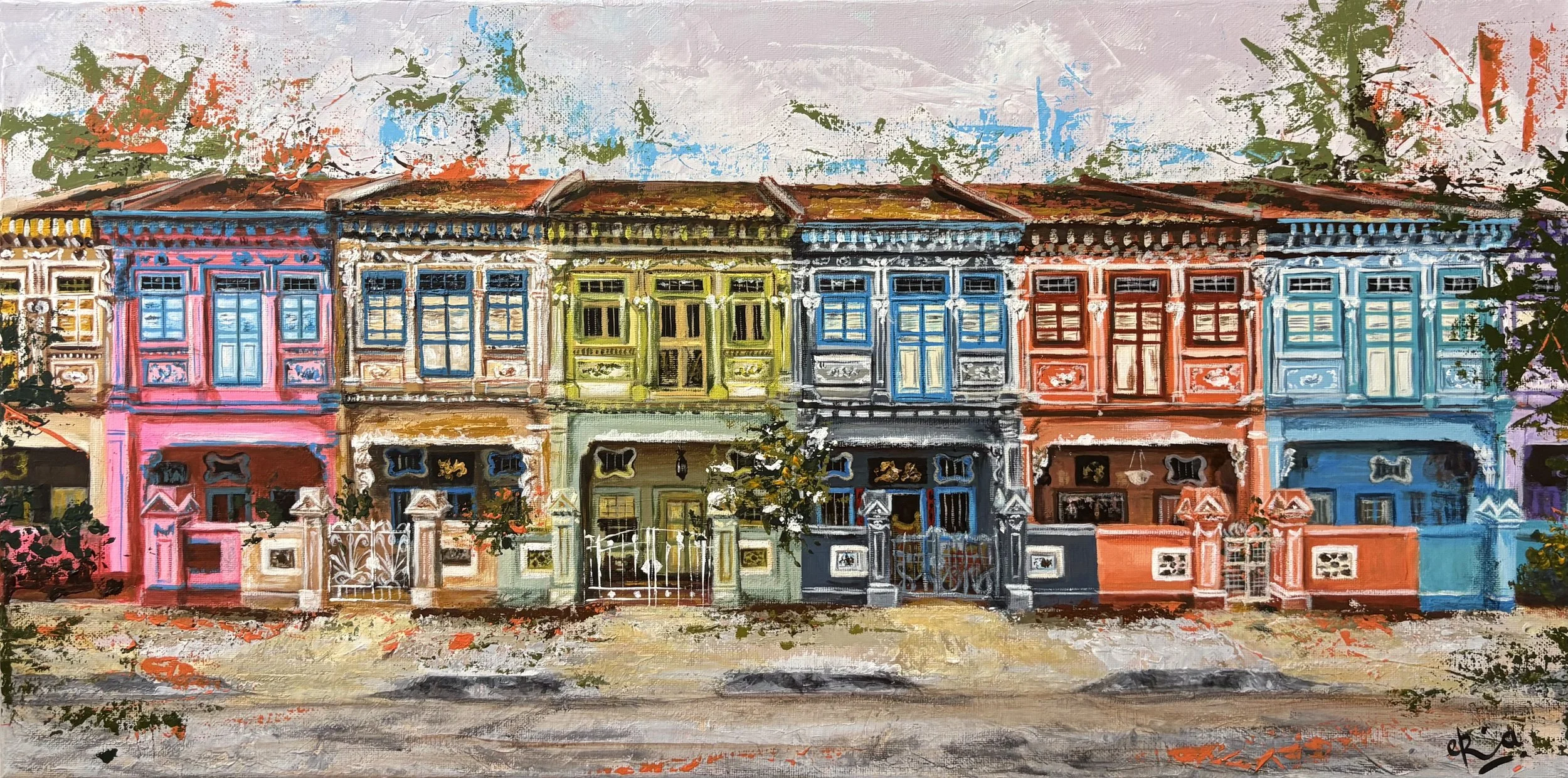 Koon Seng Road Shophouses