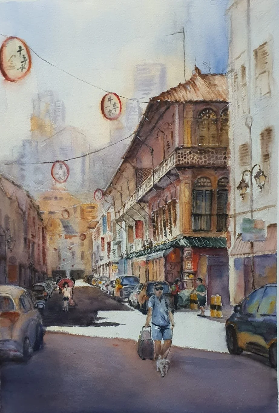 Chinatown Street Scene