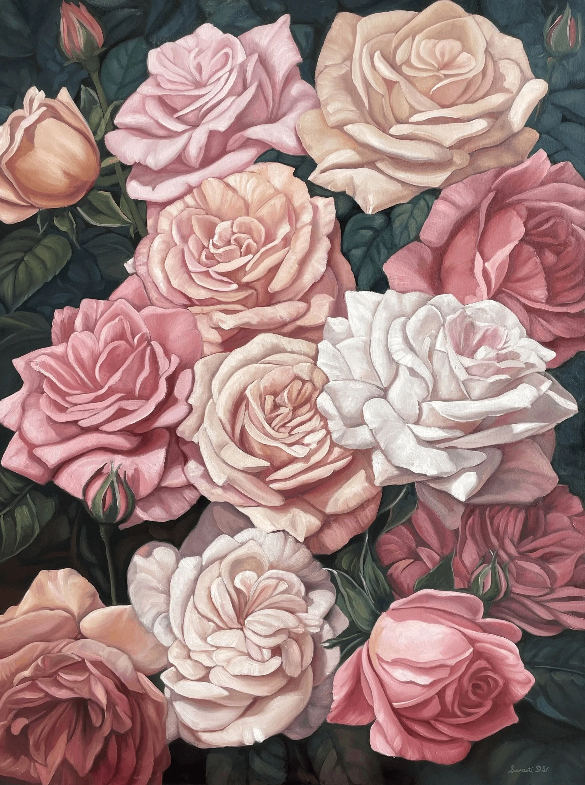 Medley of Roses