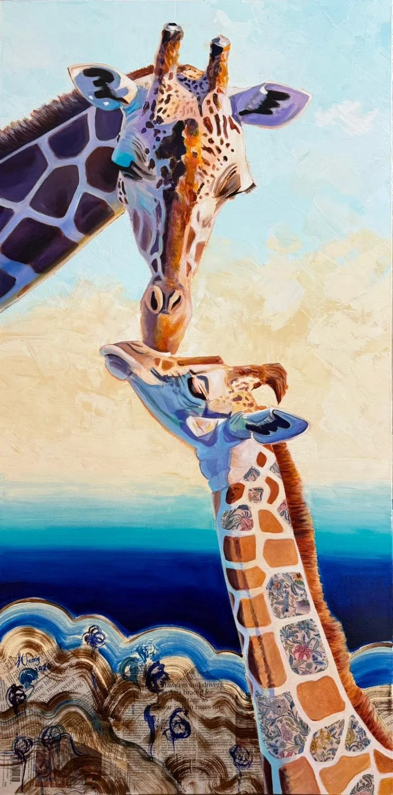 Jillian Cheong_Care 1_120x60cm_mixedmedia_2026.jpeg