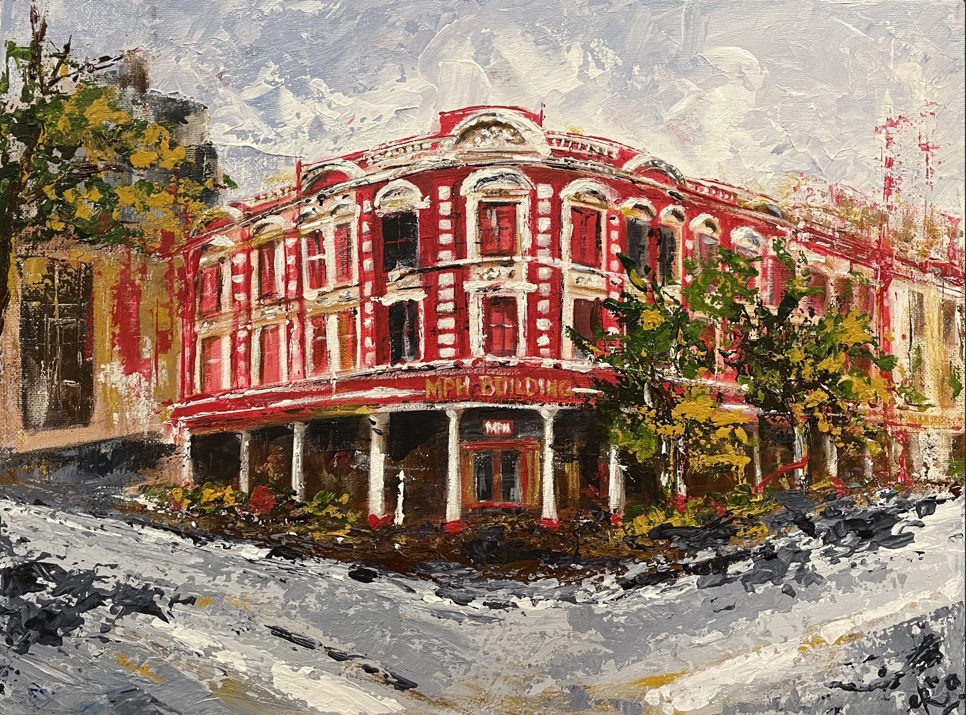 MPH Stamford by Erica Wee