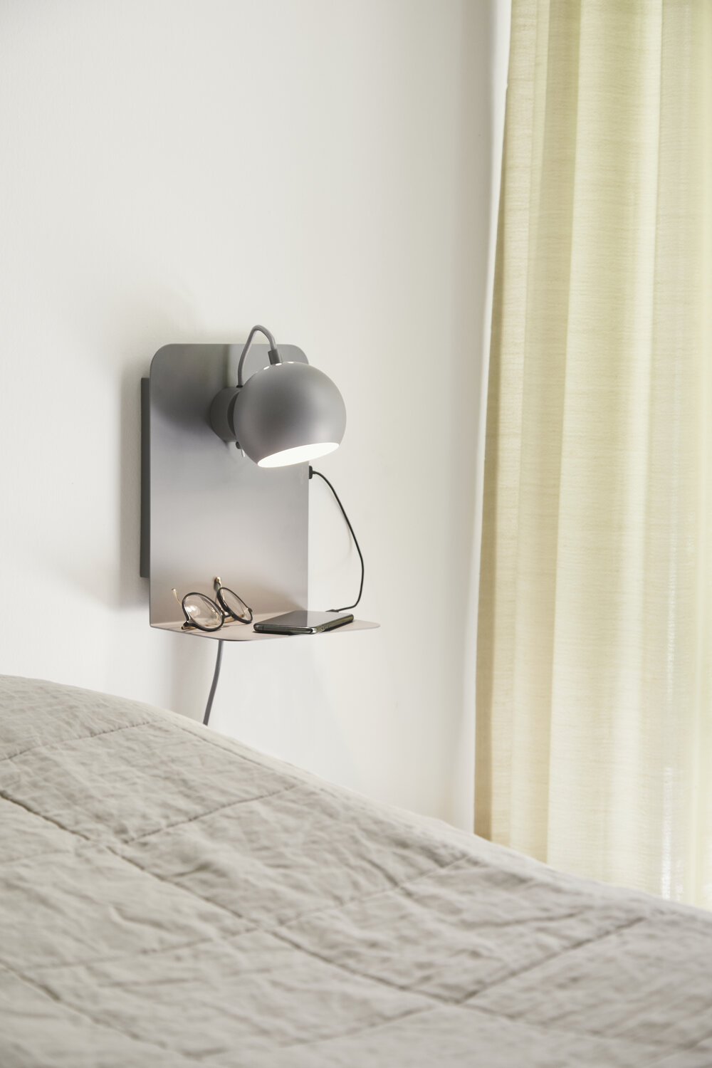 Ball Wall Lamp USB from Frandsen — Frandsen