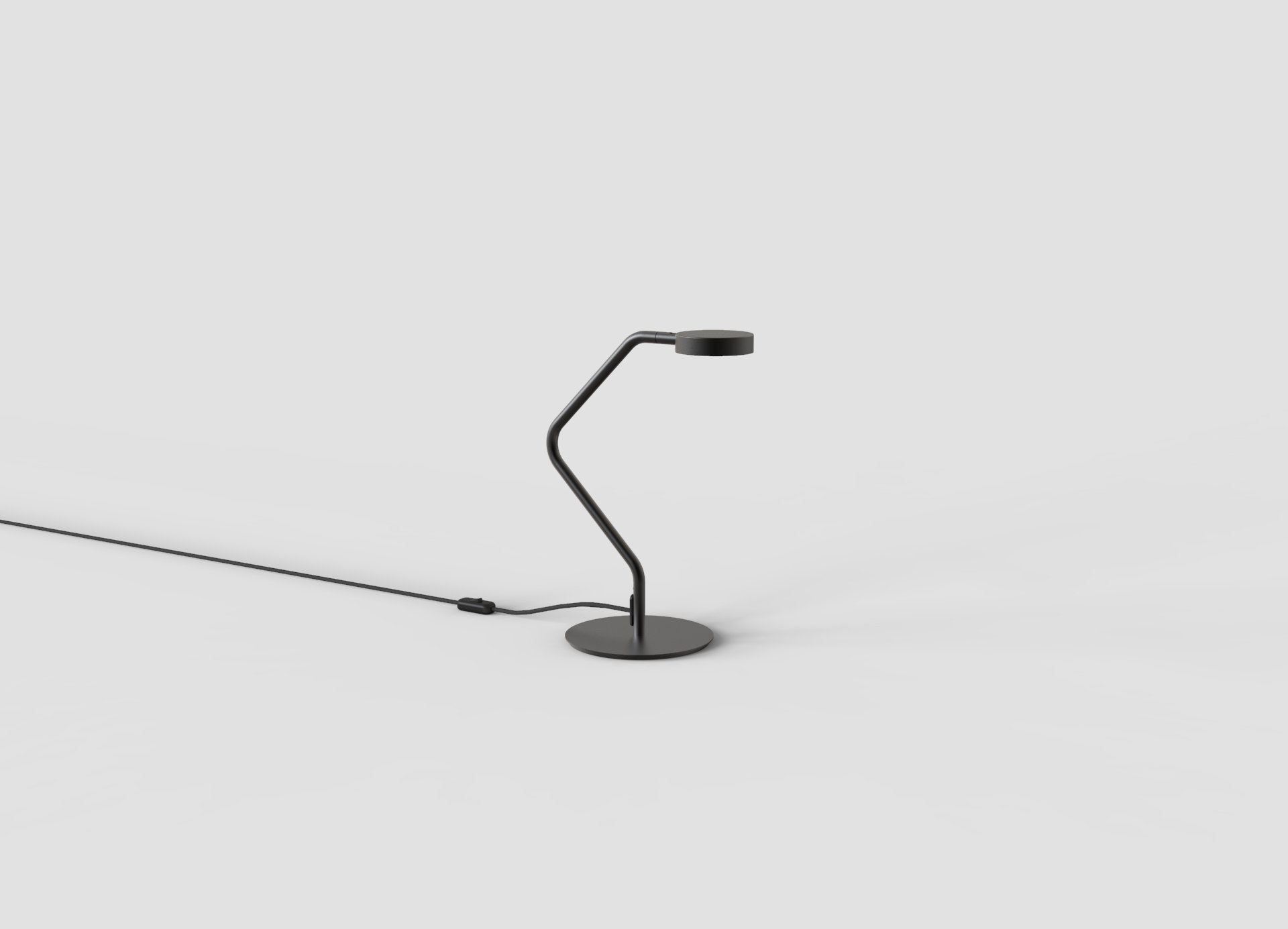 Cap table lamp