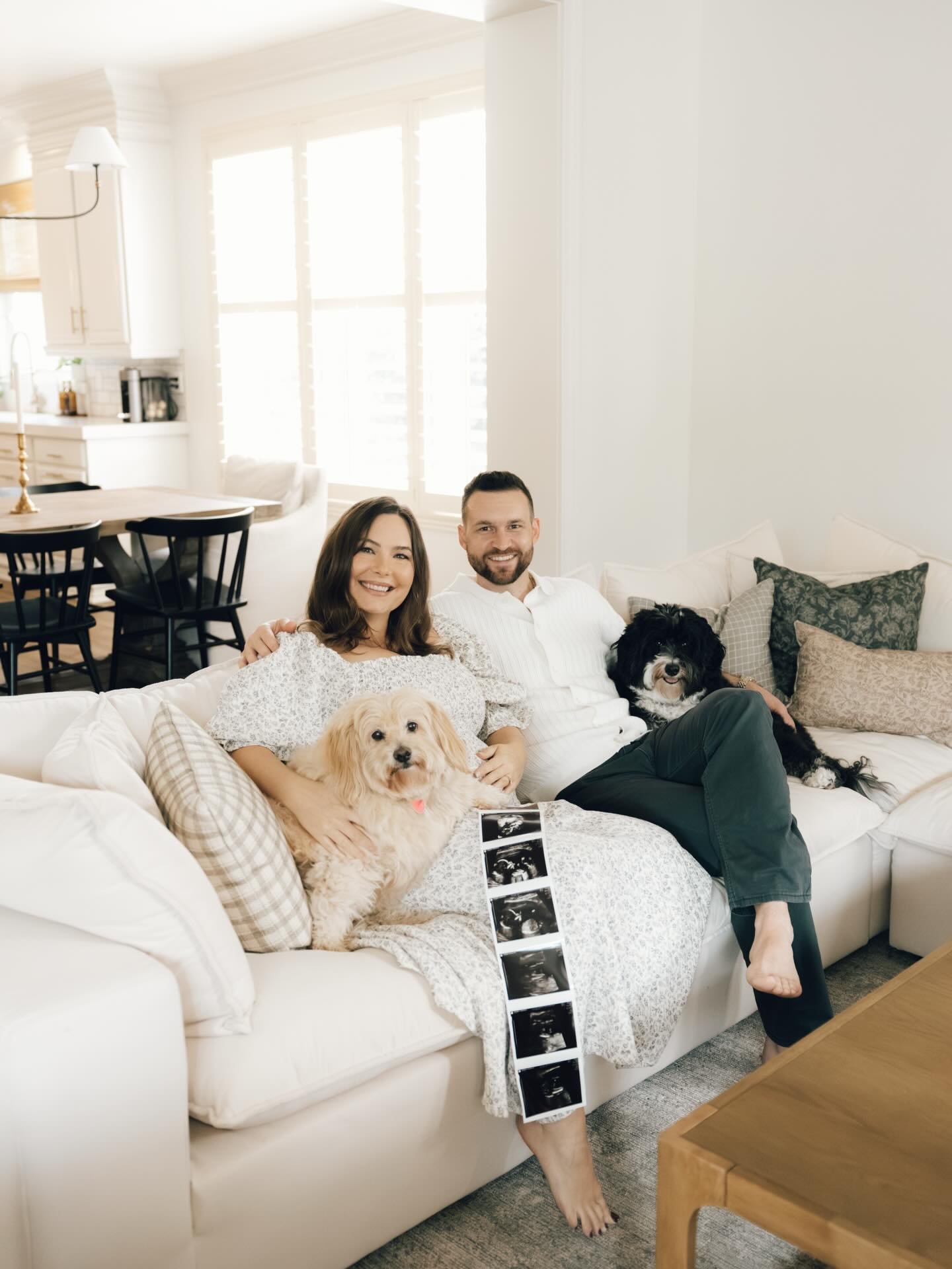 This is the post I prayed I&rsquo;d get to write someday. 🤍

We are overjoyed to finally share that our baby boy is coming this Spring. Grateful doesn&rsquo;t even begin to cover what it feels like to type these words. Announcing this still feels su