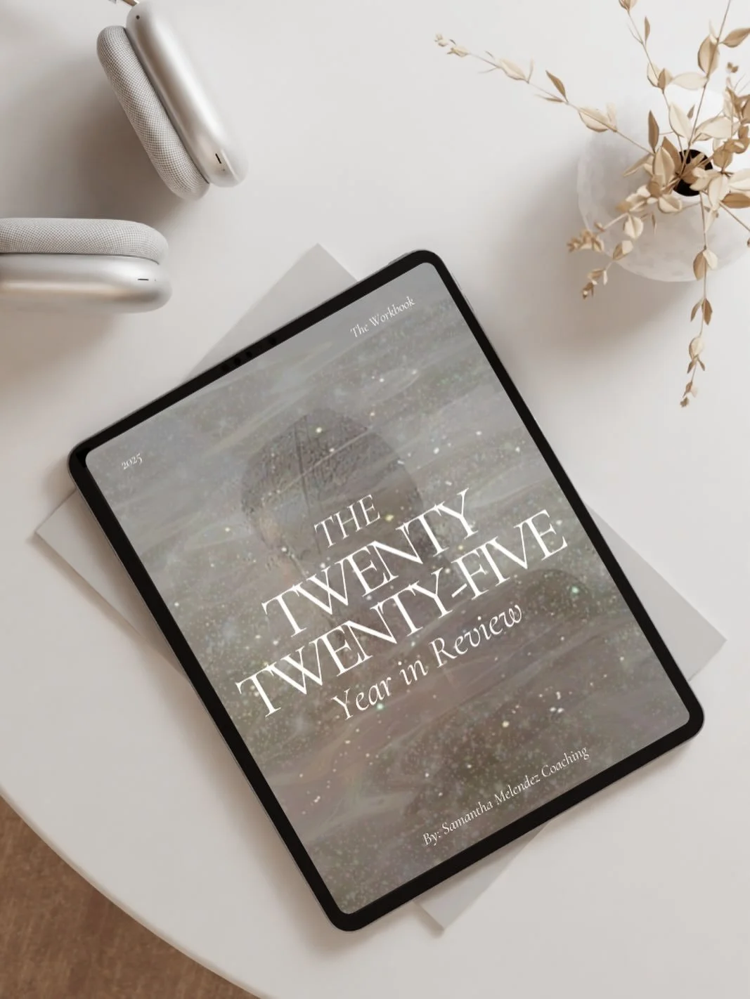 There&rsquo;s a quieter way to close the year&hellip;

One that doesn&rsquo;t require a &ldquo;new you,&rdquo; a dramatic rebrand, or pretending this year wasn&rsquo;t a lot (because let&rsquo;s face it&hellip;for many of us, it was). 

This new way 