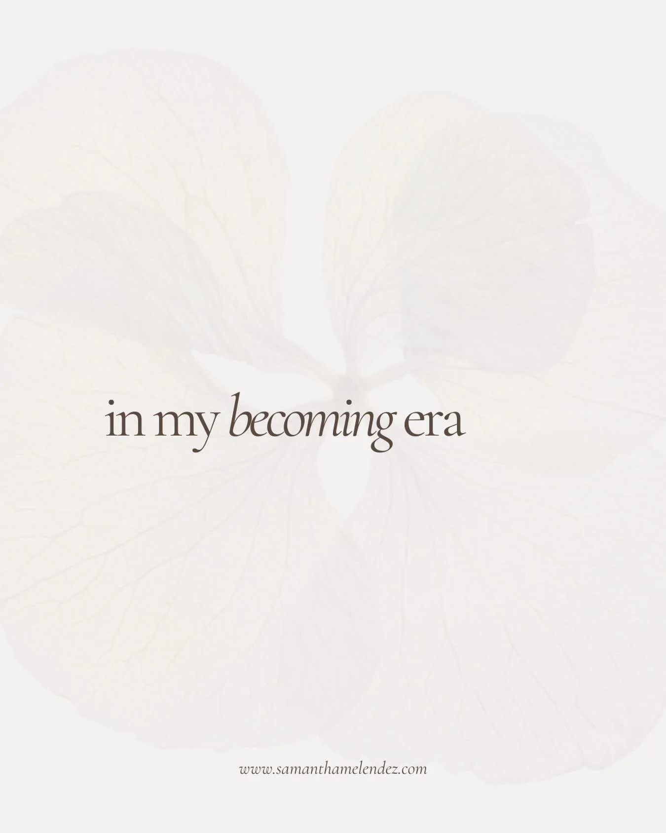 Lately, I&rsquo;ve been thinking a lot about the space between what has been&hellip;and what will be.

That in-between season where life feels like it&rsquo;s shifting &mdash; in the best possible way. Where one chapter is gently closing and another 