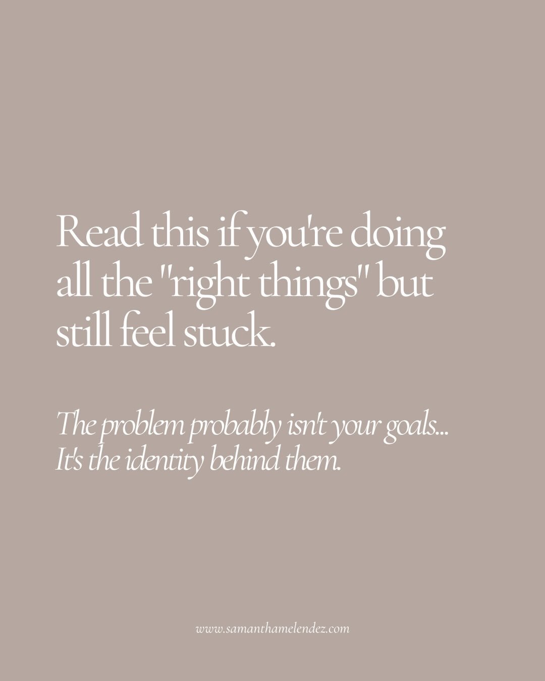 ✨Which slide resonated with you most?

If you enjoy this kind of content, my Monday Motivations go much deeper into topics like identity shifts, nervous system regulation, confidence, manifestation, and becoming your next-level self.

Join thousands 