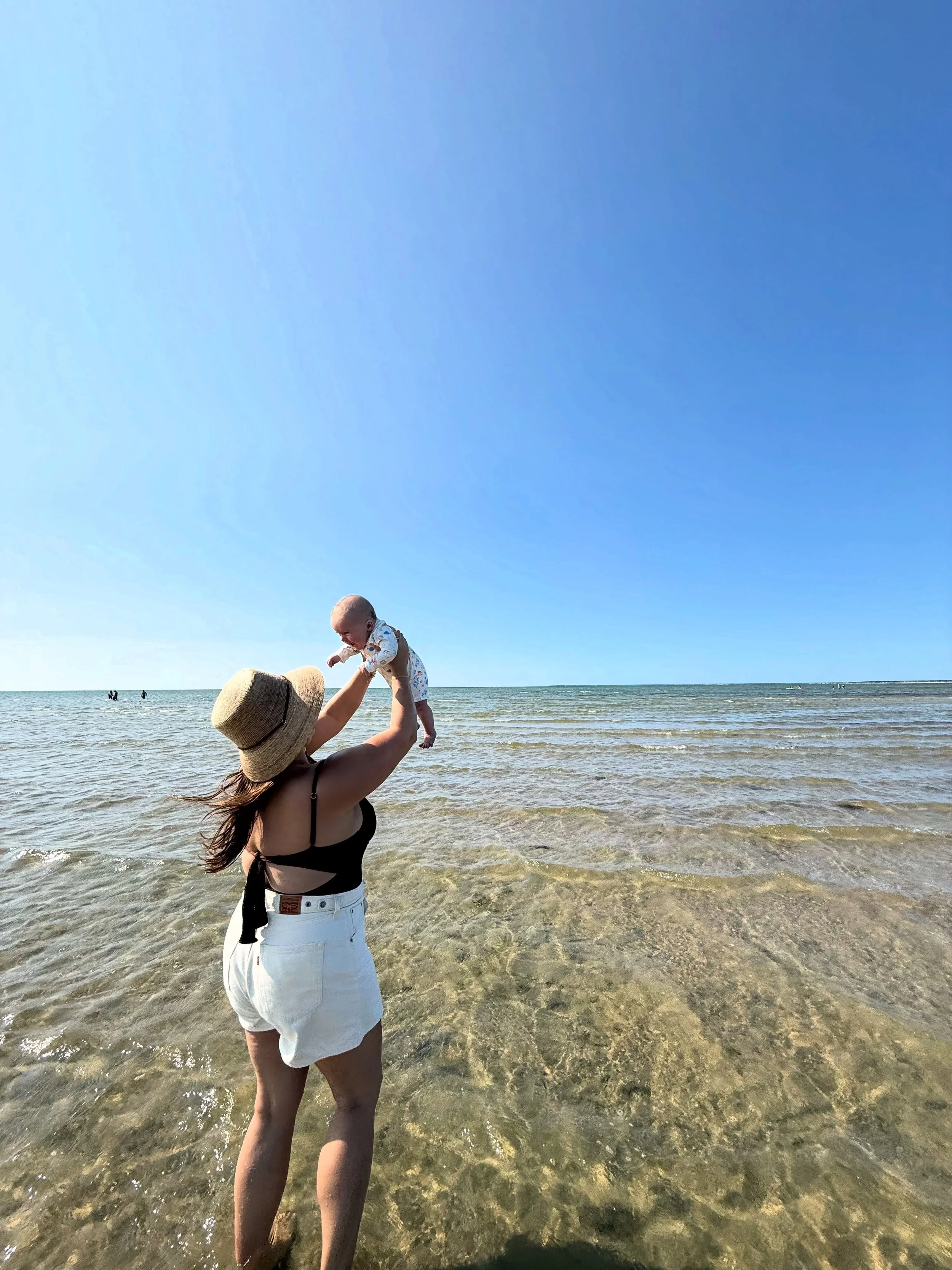 Life lately 🤍

The last few months have been the happiest, most emotional, beautiful, disorienting months of my life. I&rsquo;ve navigated the baby blues, postpartum anxiety, and even PPD &mdash; and I want to say that out loud because I think we ne