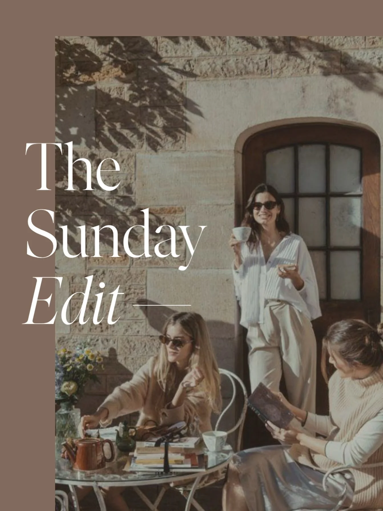 For years, I&rsquo;ve sent out an email called Monday Motivation.

It became one of my favorite ways to connect with my community. But over the past few months, something has been shifting in me.

Motherhood has slowed me down in the best possible wa