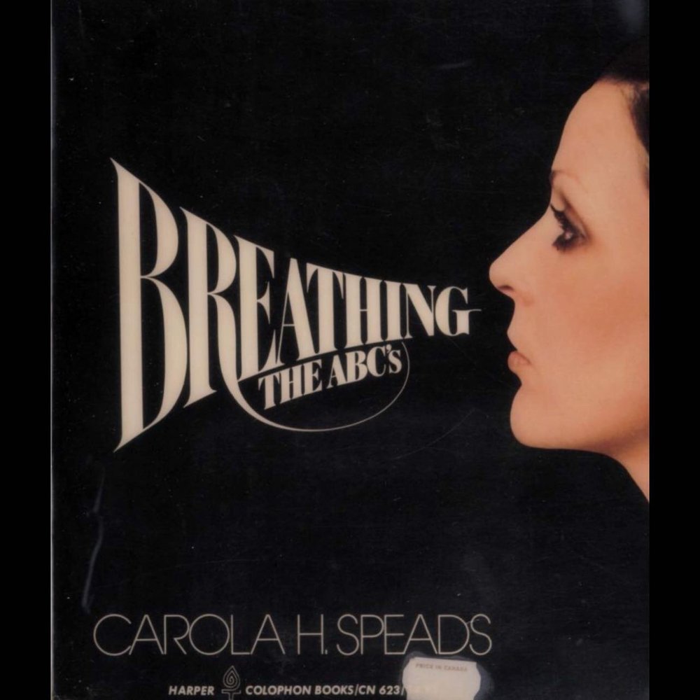 Breathing: The ABCs, Carola H. Spreads 1978